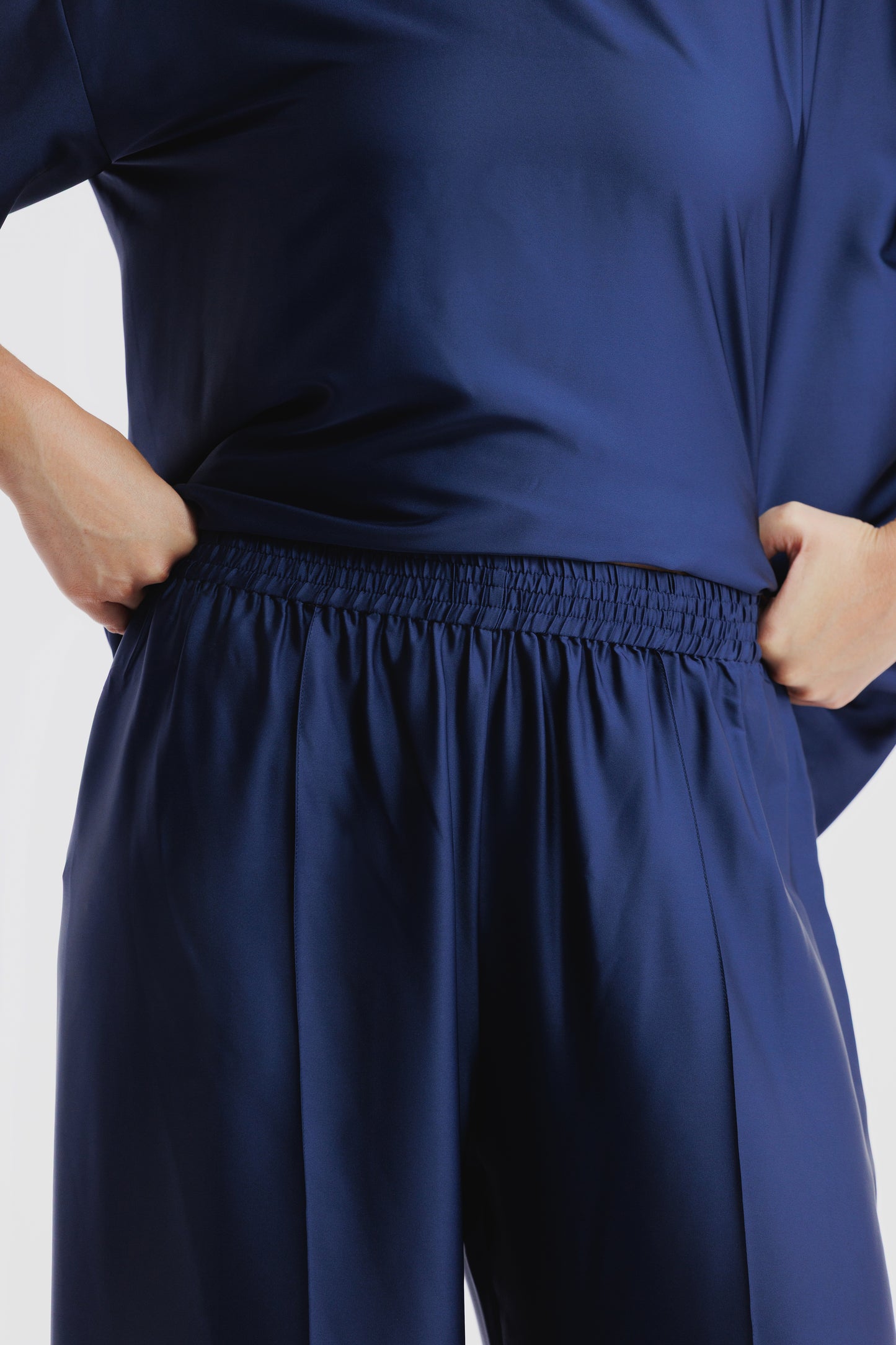 Navy Blue Dana Wide Set
