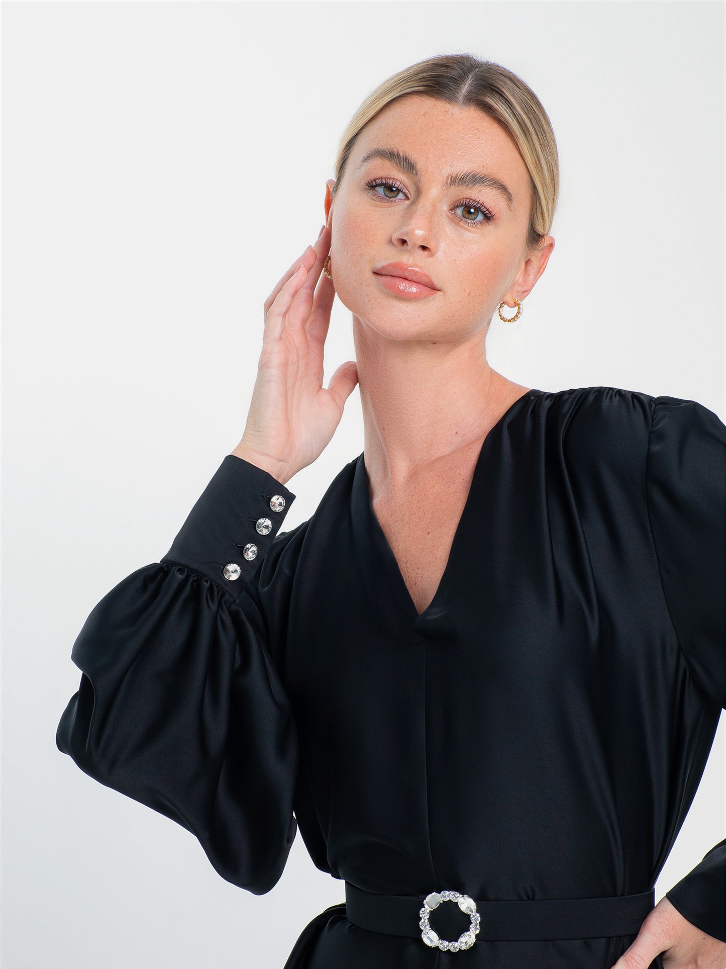 Black Birthday Mini Dress
