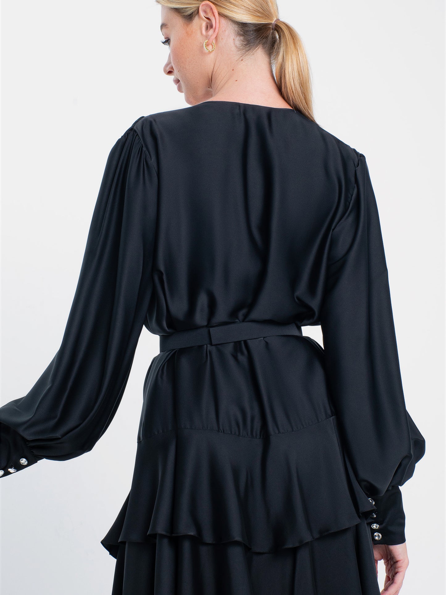 Black Birthday Mini Dress