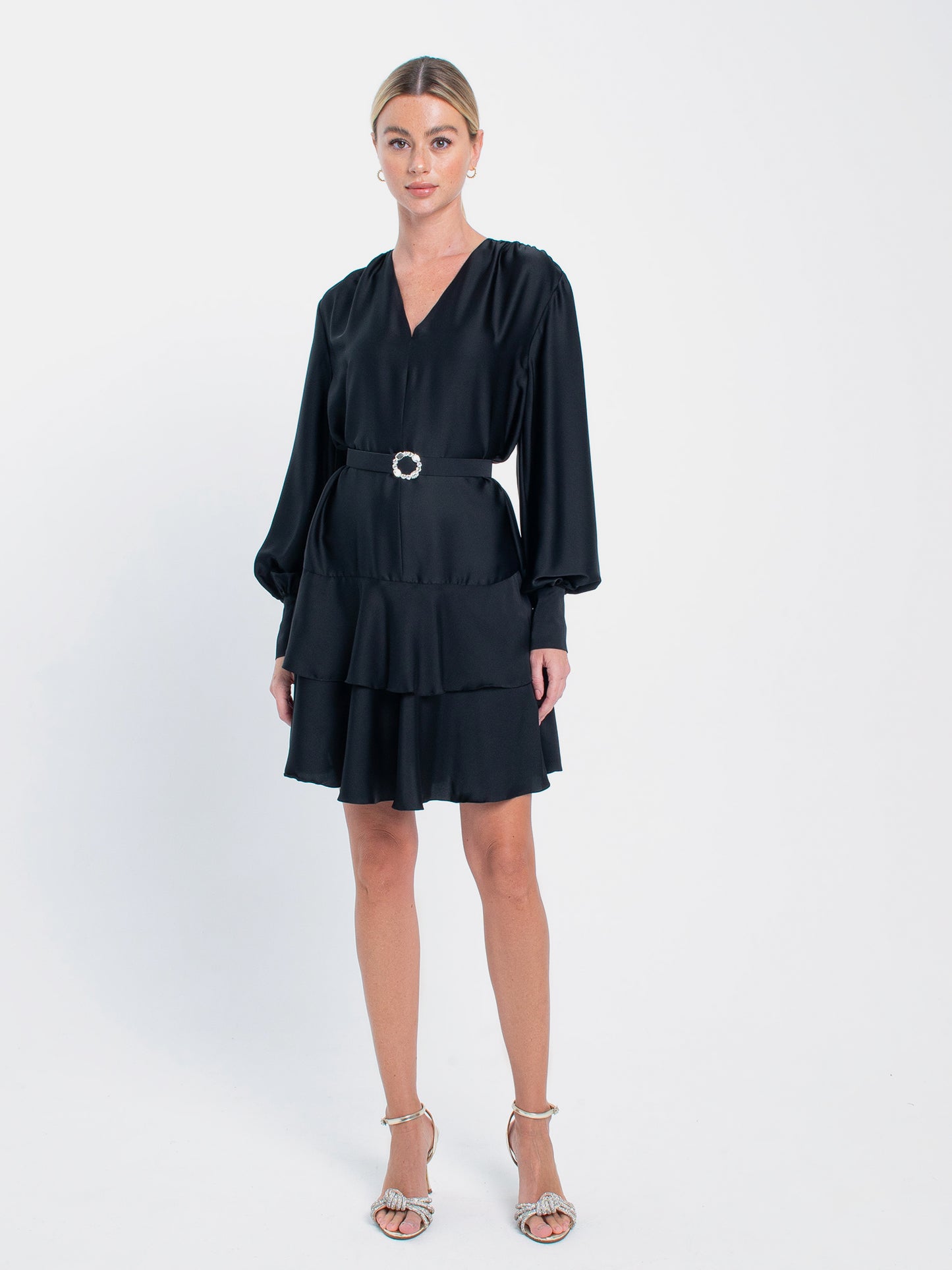 Black Birthday Mini Dress