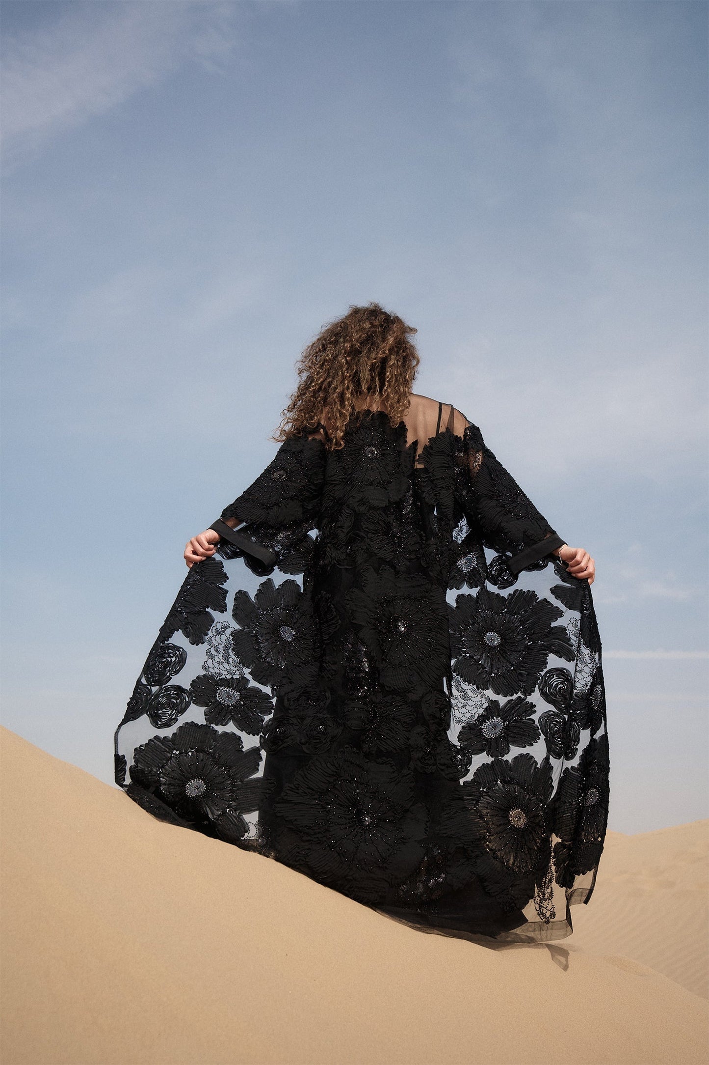 Black Aisha Cape