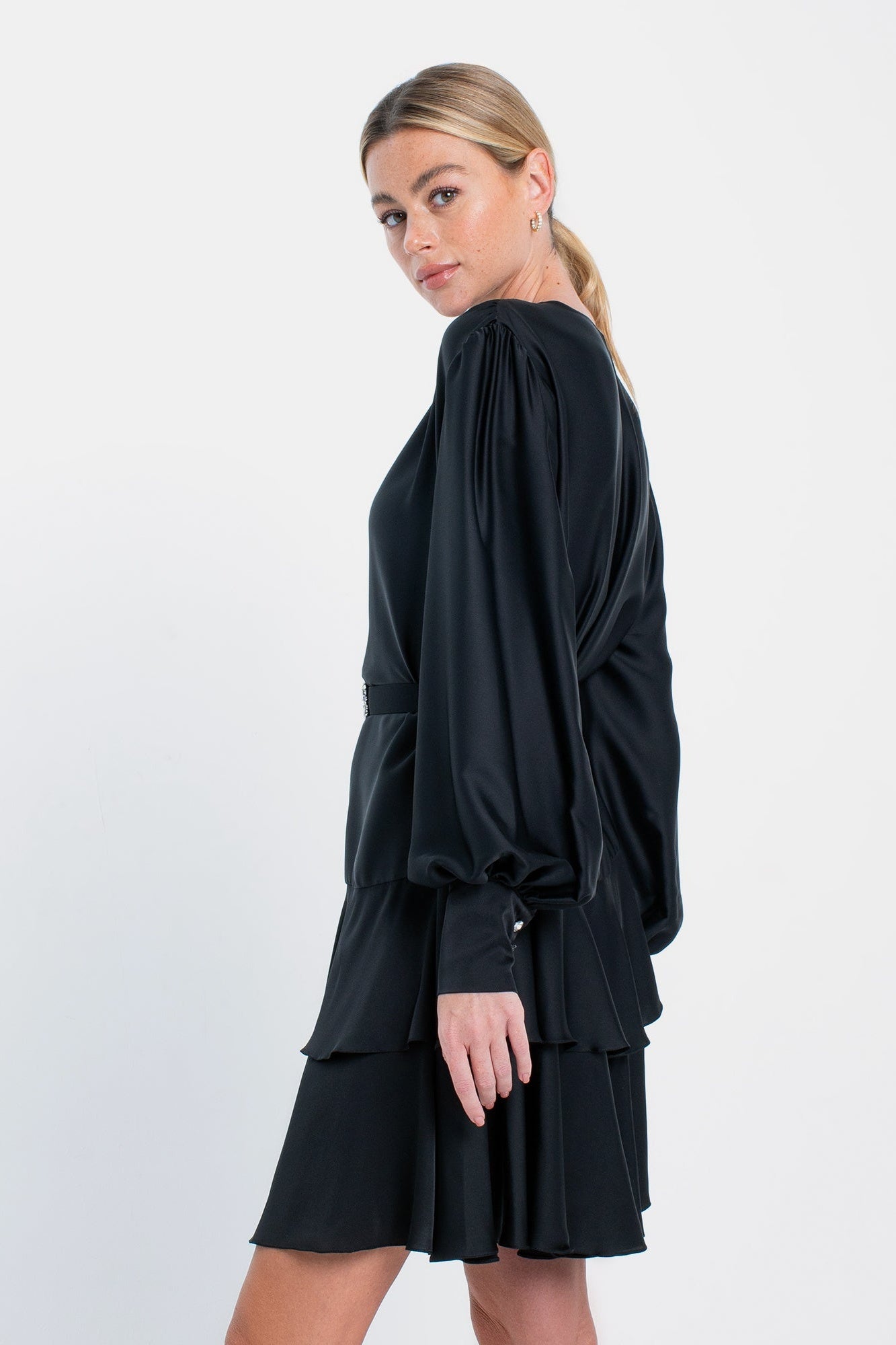 Black Birthday Mini Dress