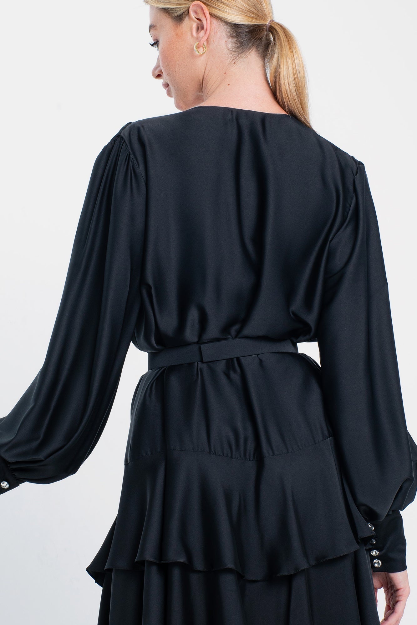 Black Birthday Mini Dress