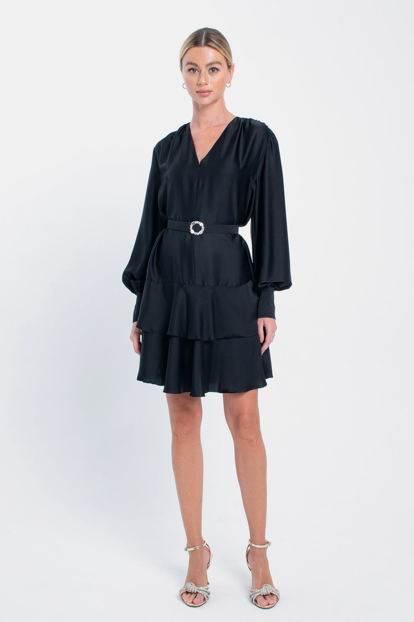 Black Birthday Mini Dress