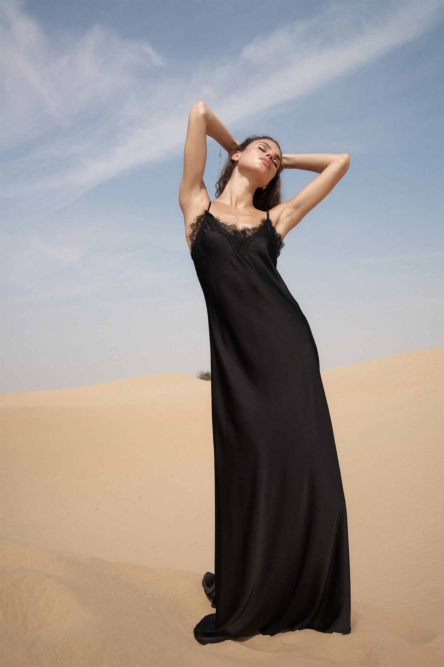 Black Dress With Lace