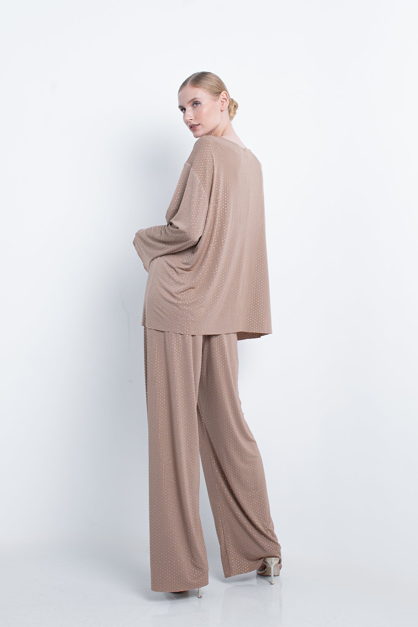Bronze Nara Pants Set