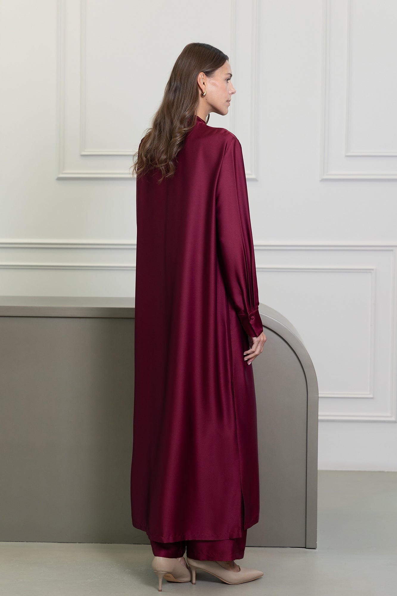 Burgundy Dari Set