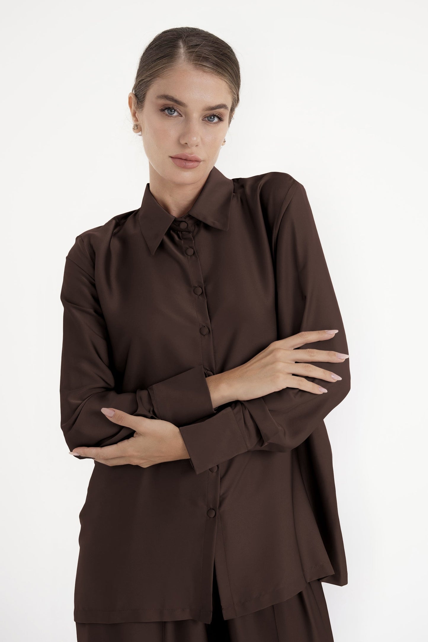 Dark Brown Fiora Set