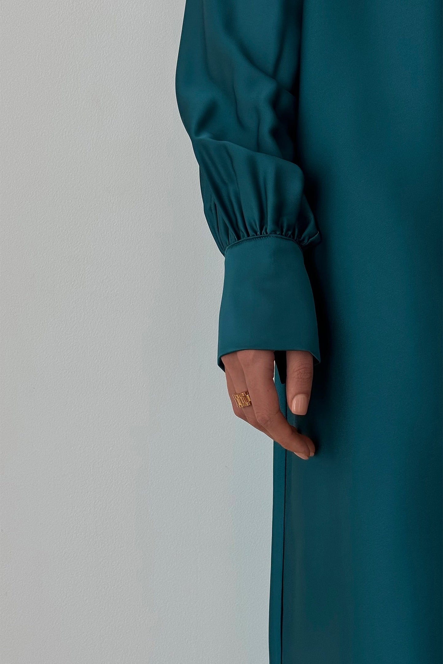 Dark Green Nigora Dress