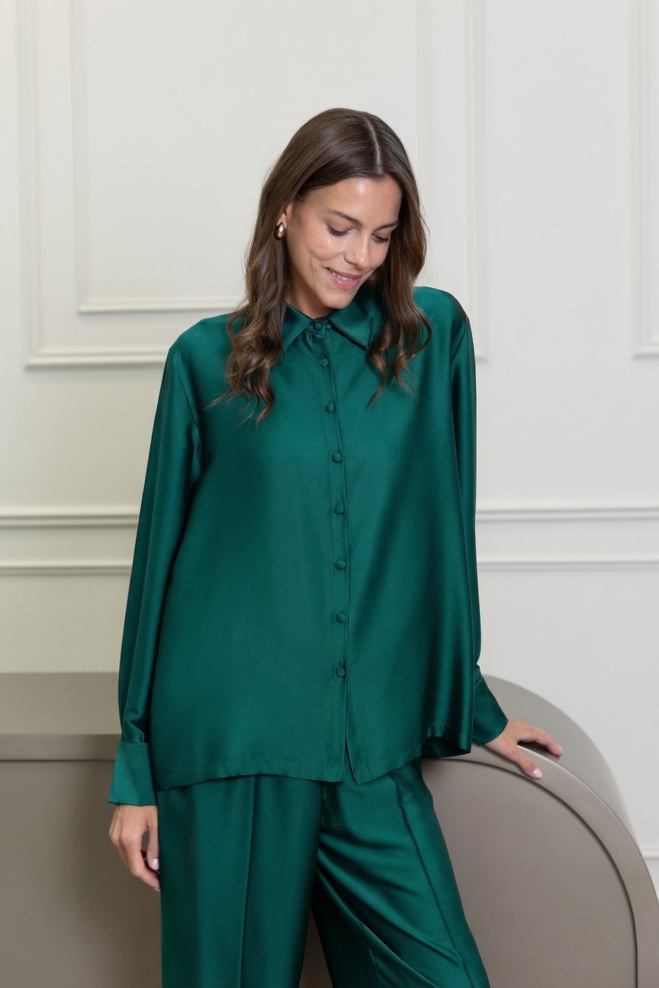 Emerald Green Fiora Set