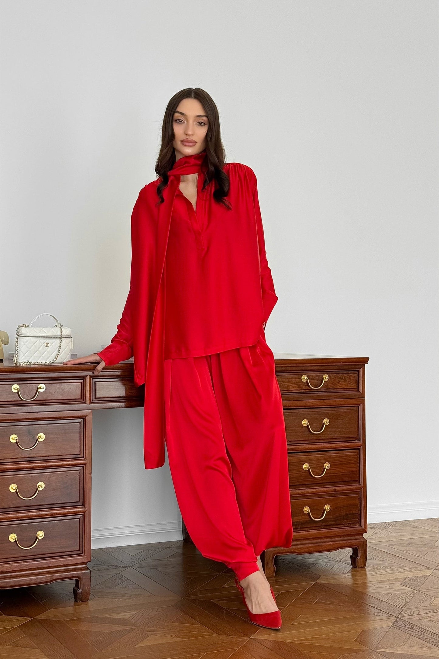 Orange Noora Set
