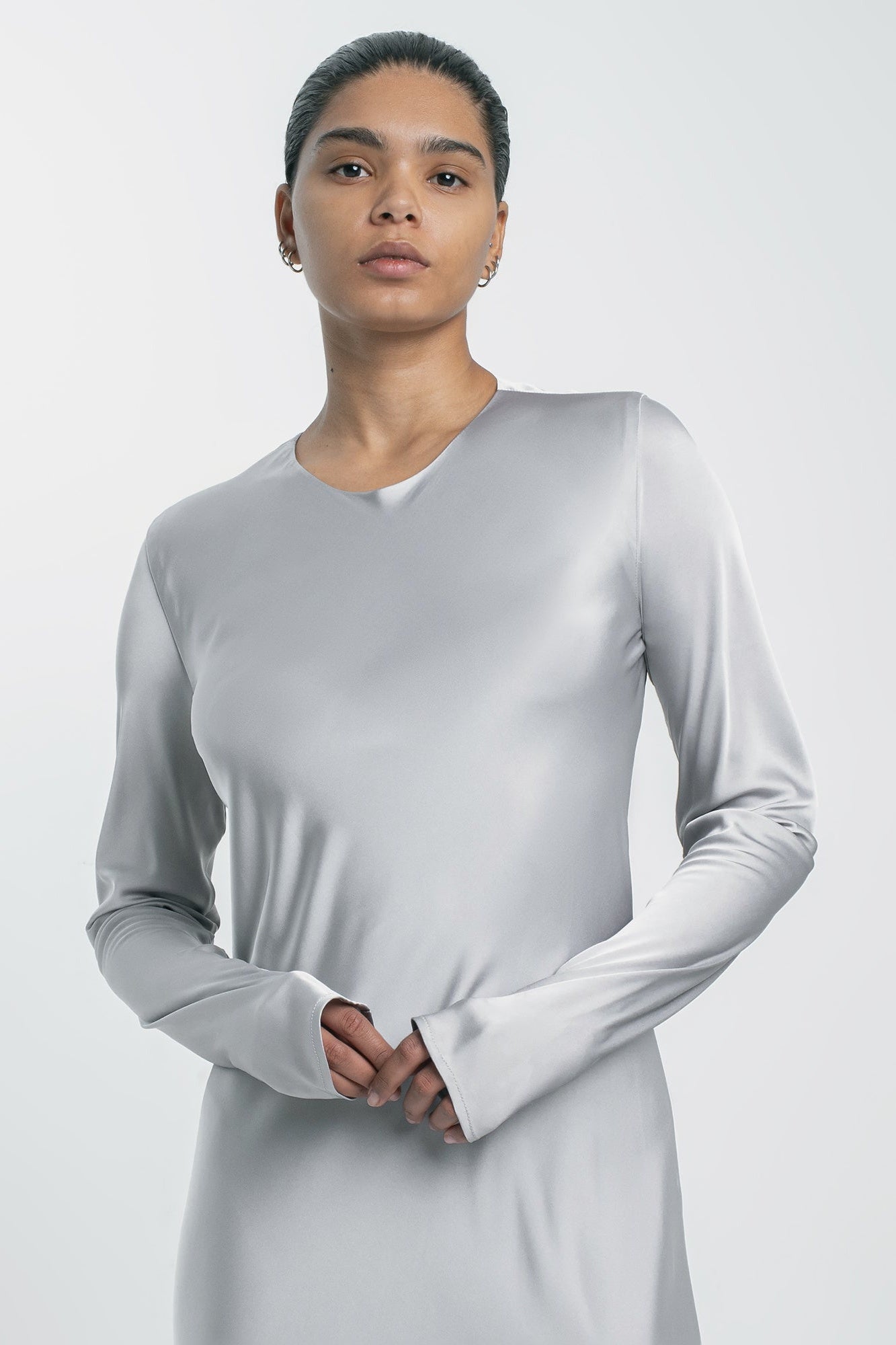 Silver Rima Dress