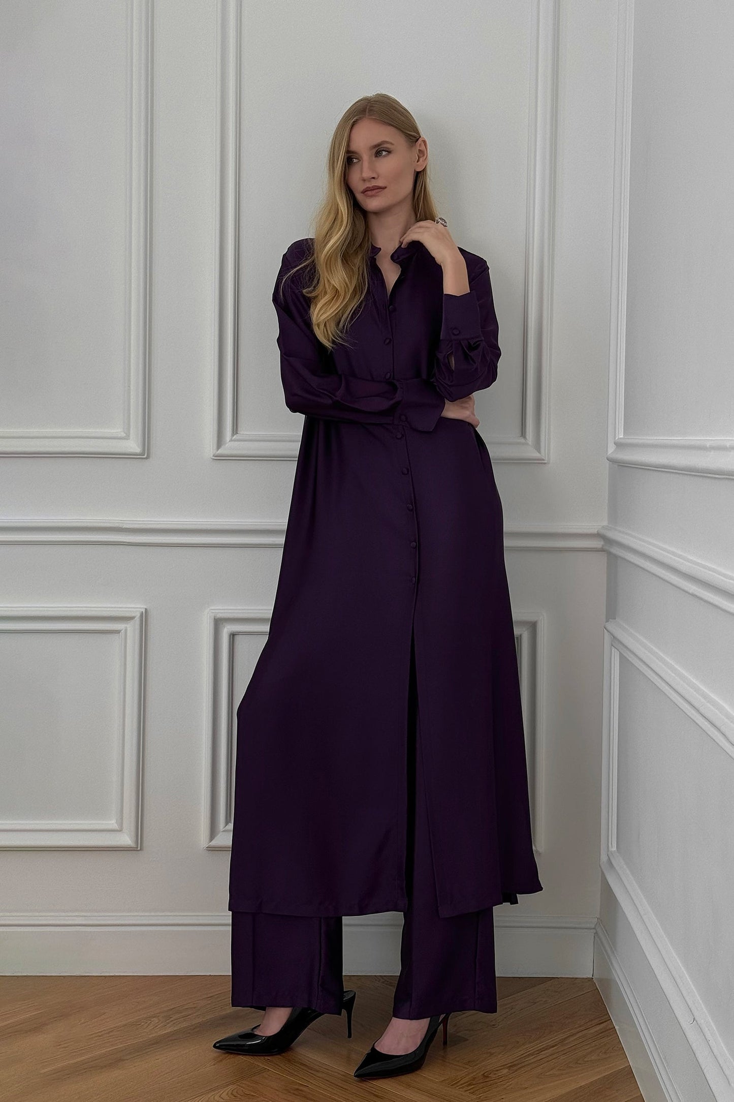 Violet Dari Set