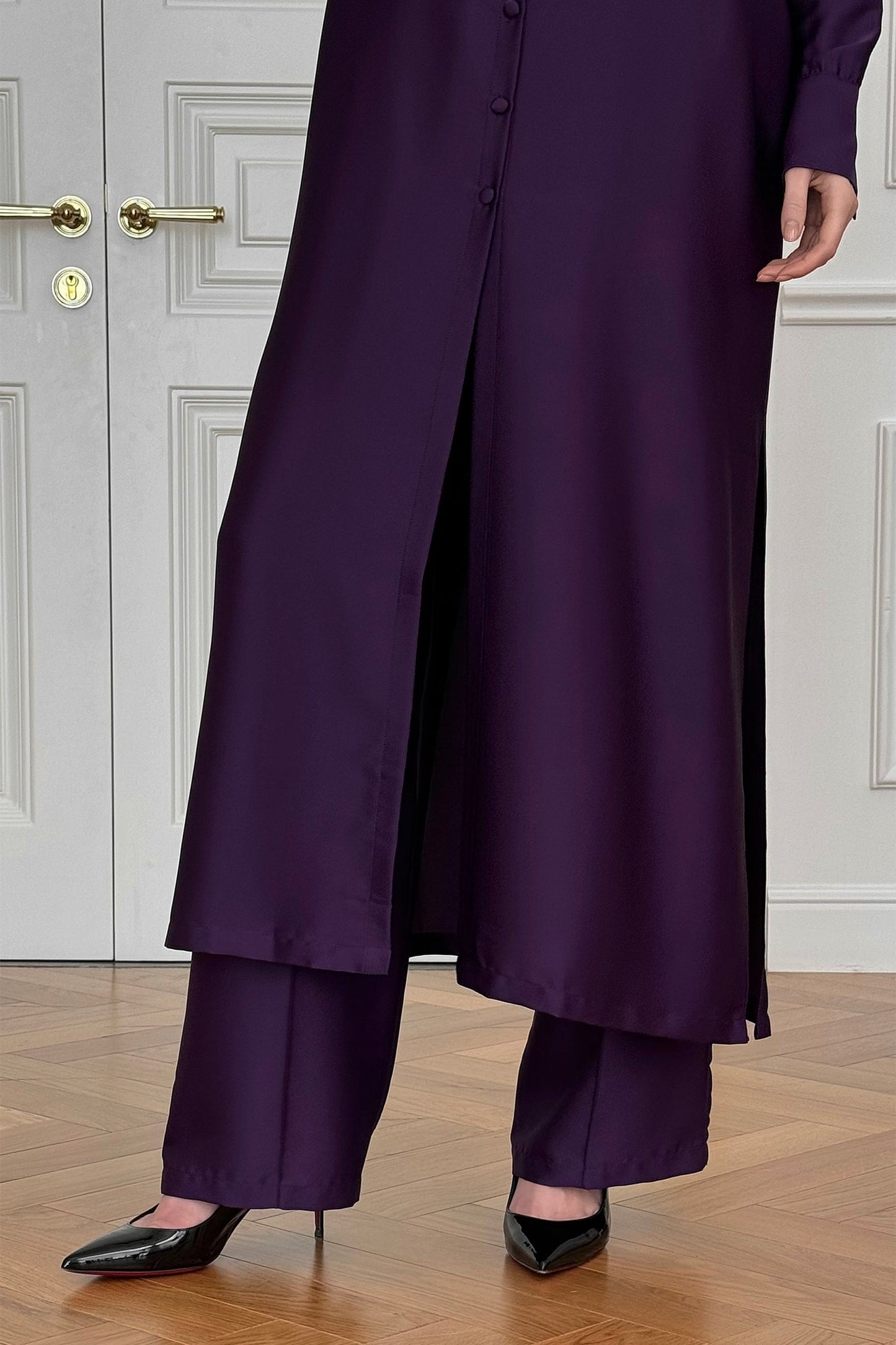 Violet Dari Set