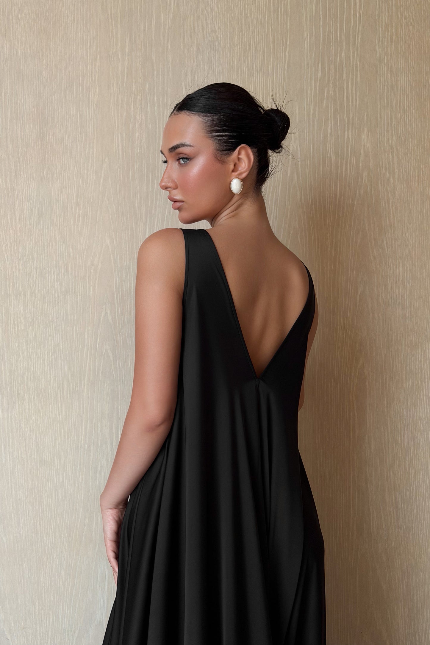 Black Sun Dress