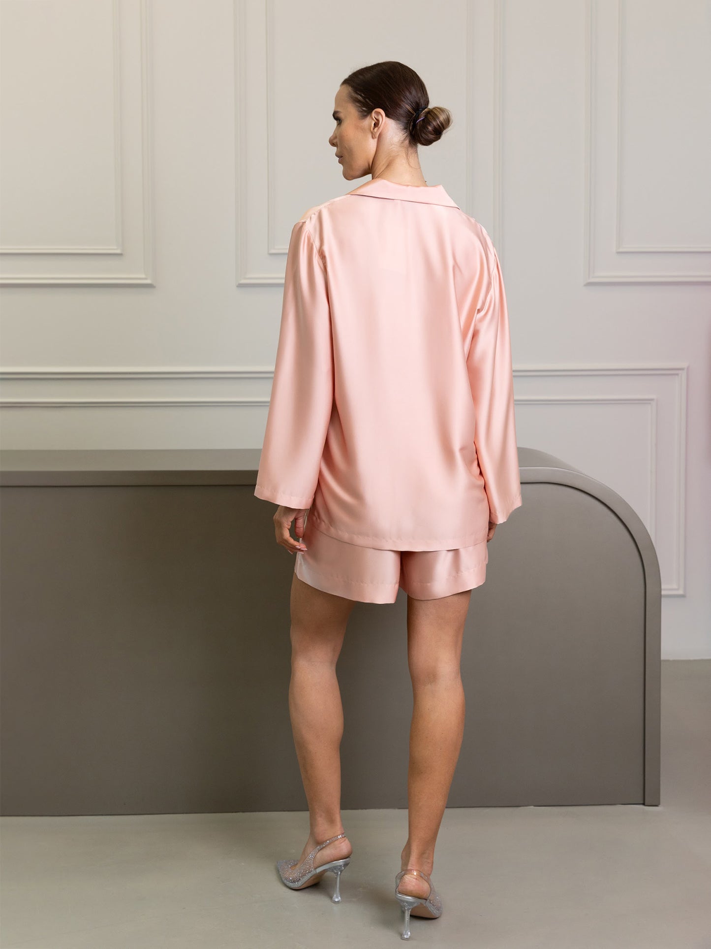Dusty Rose Alua Shorts Set