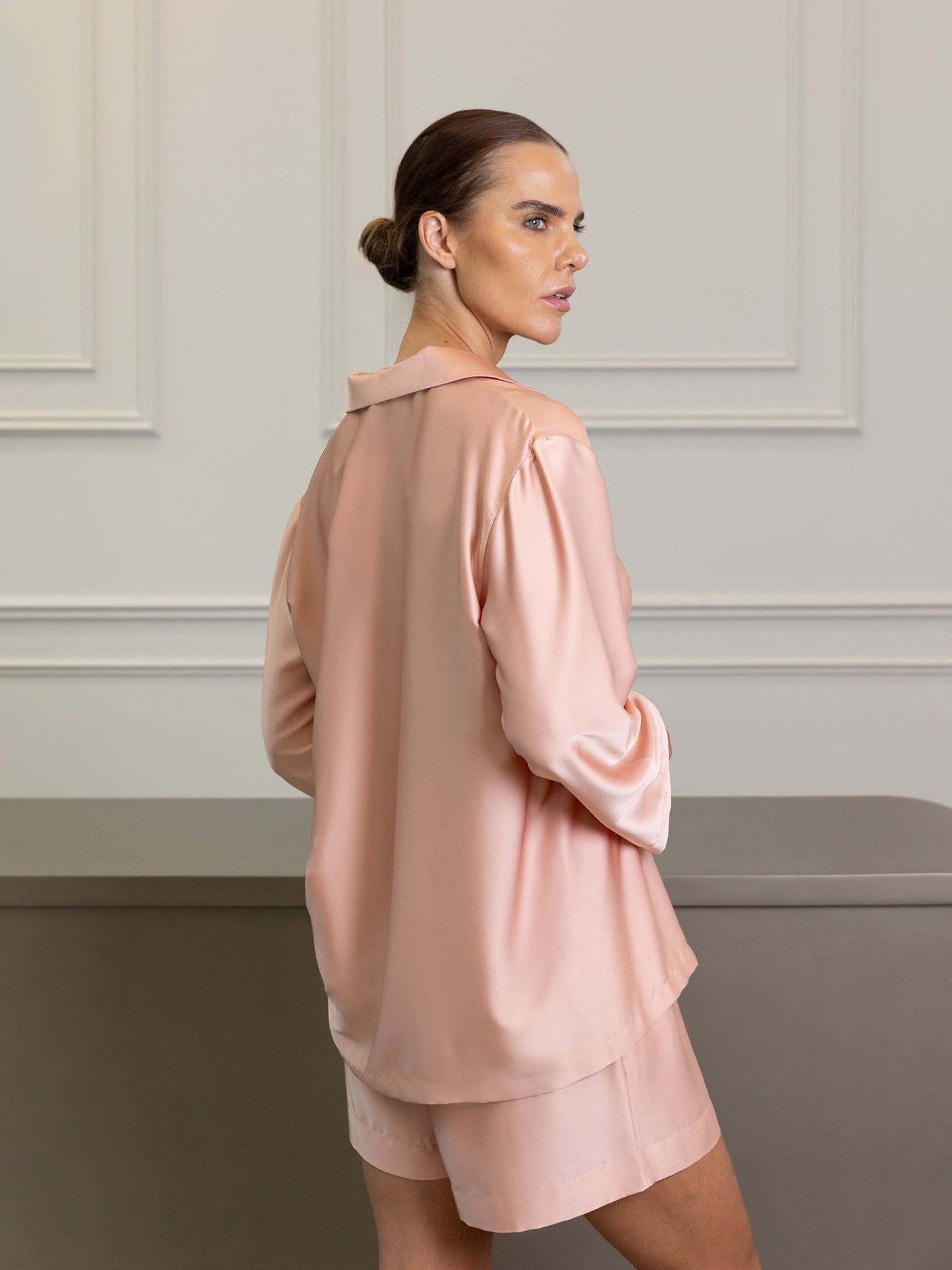 Dusty Rose Alua Shorts Set