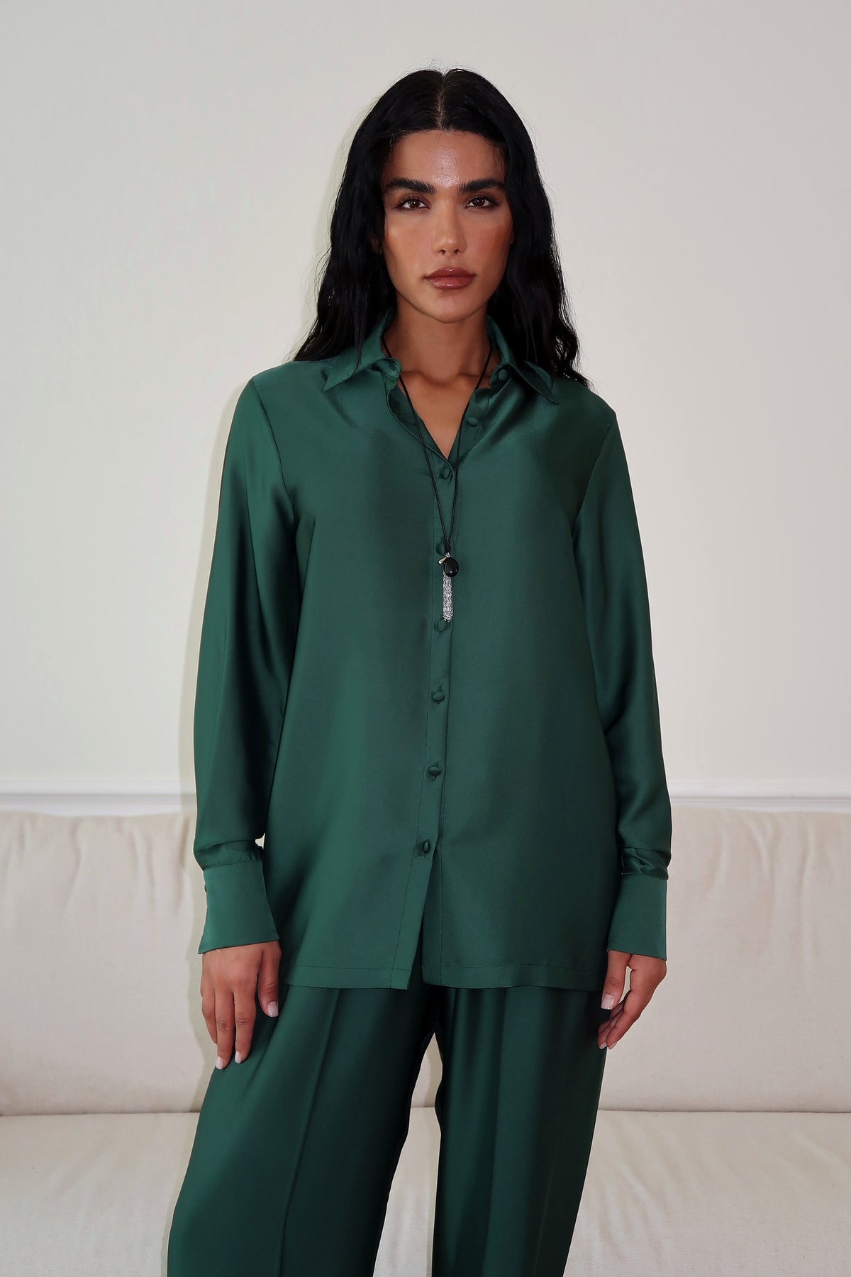 Emerald Green Fiora Set front