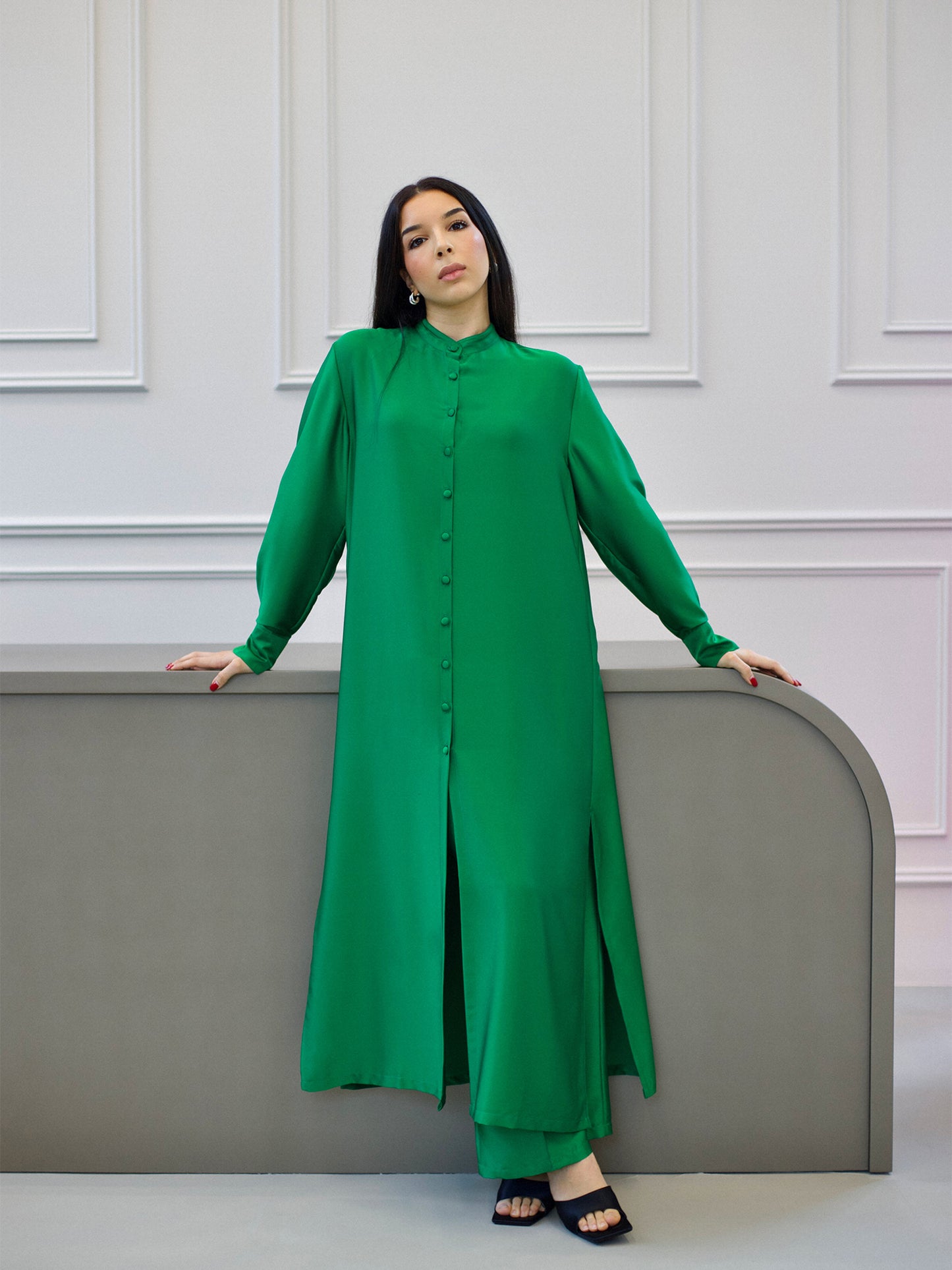 Green Dari Set