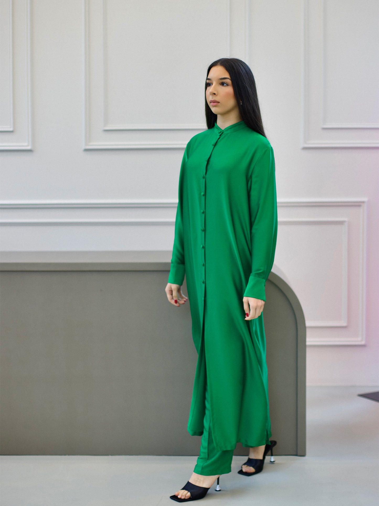 Green Dari Set