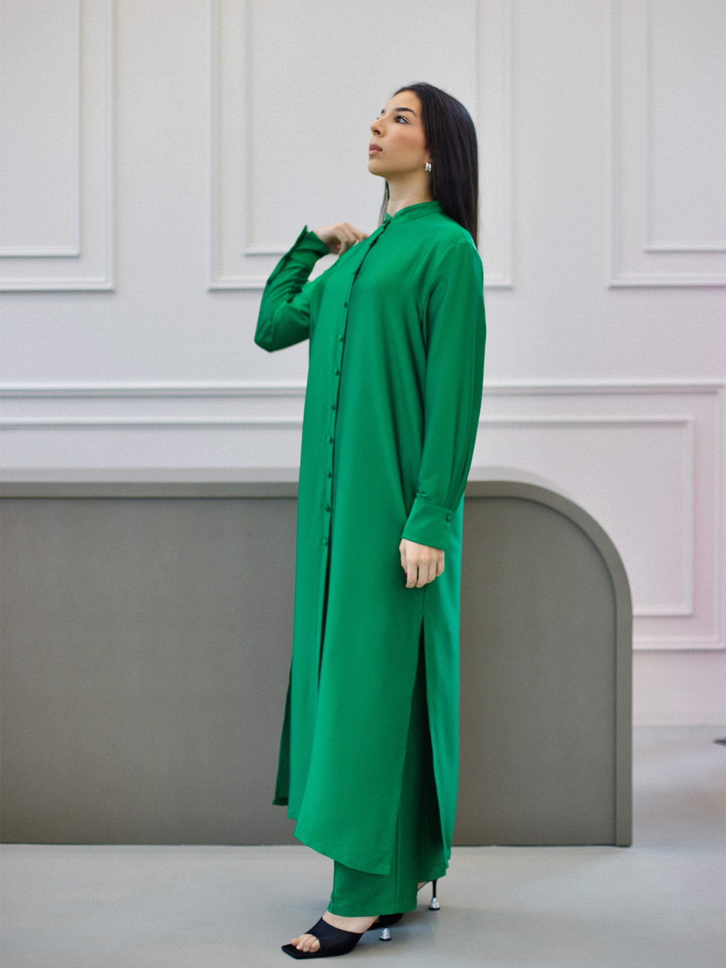 Green Dari Set