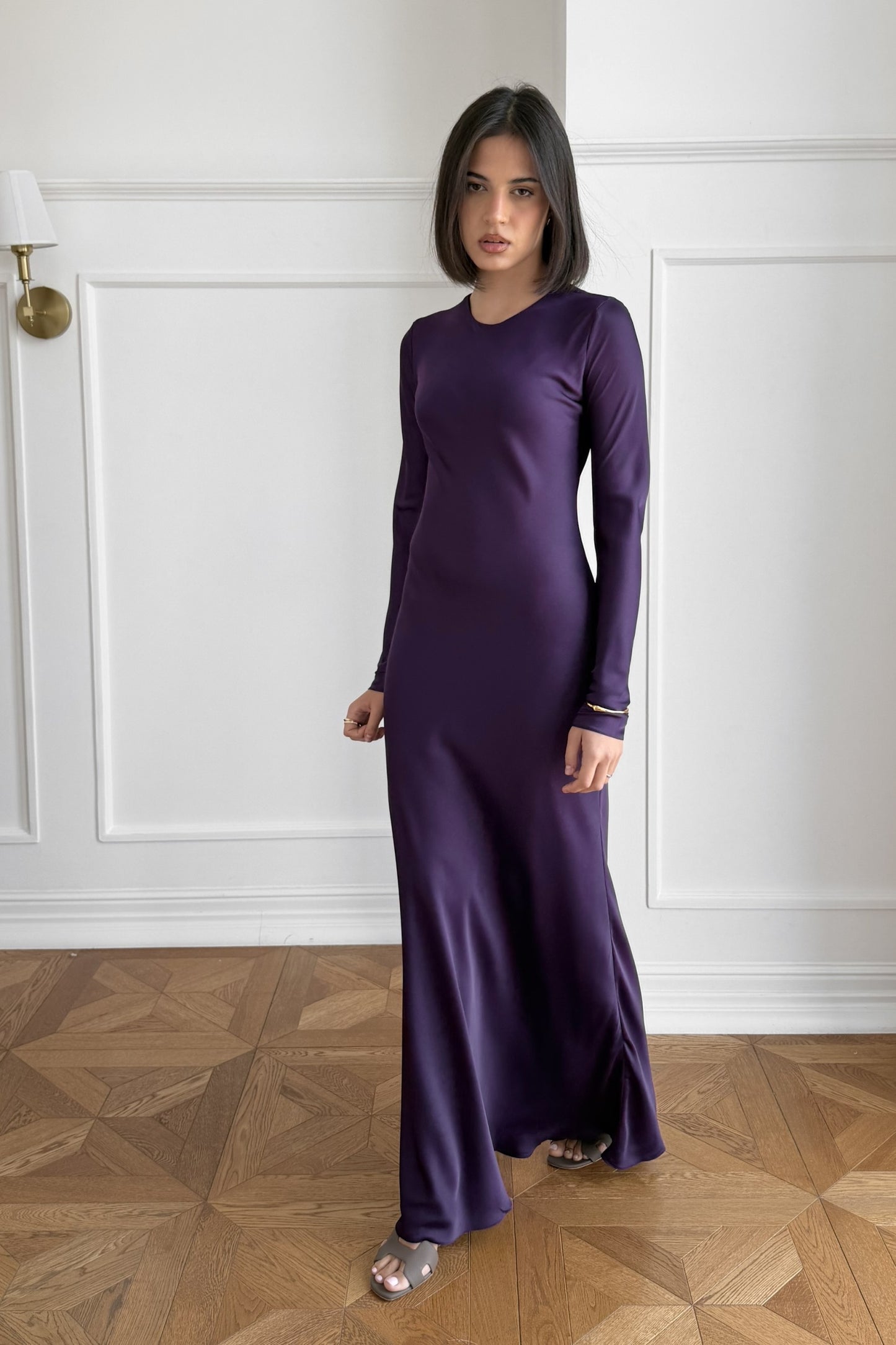 Violet Rima Maxi Dress