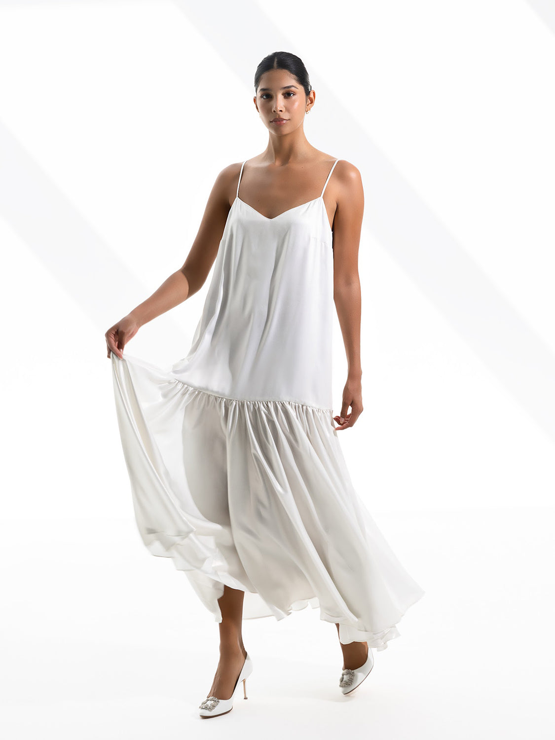 White Fairy Dress