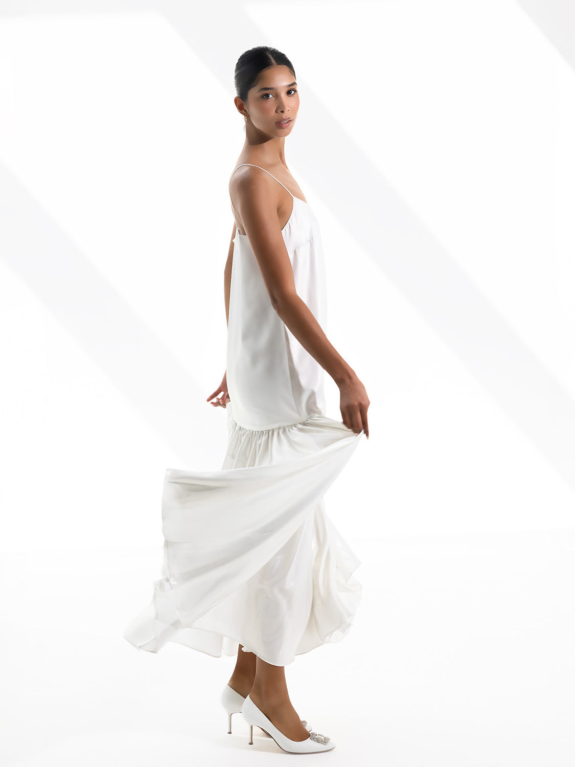 White Fairy Dress