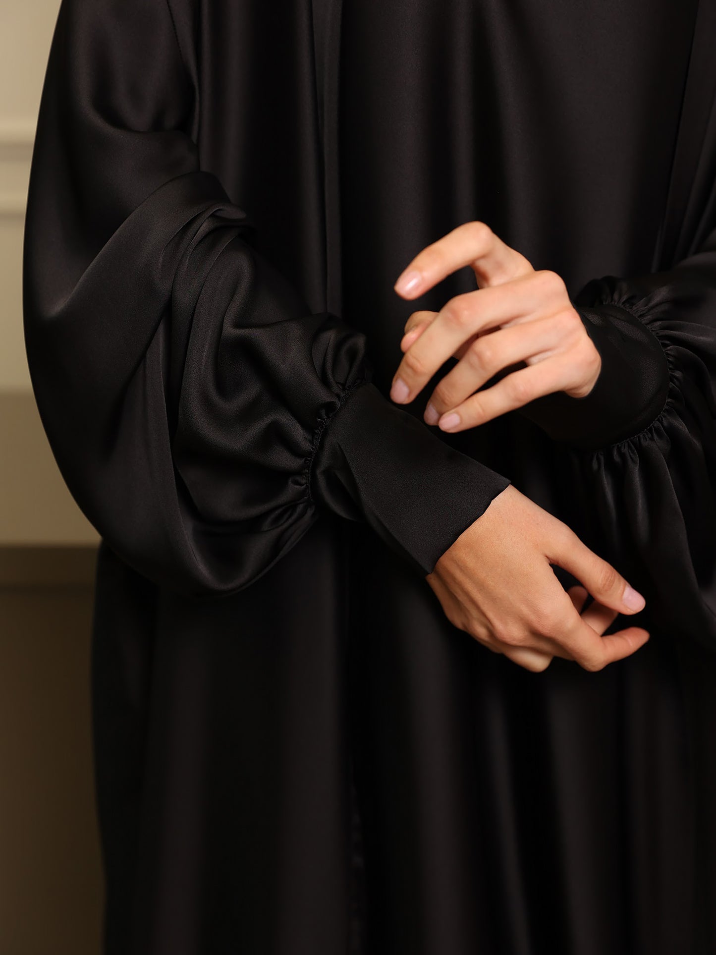 Black Dana Bell Dress Set