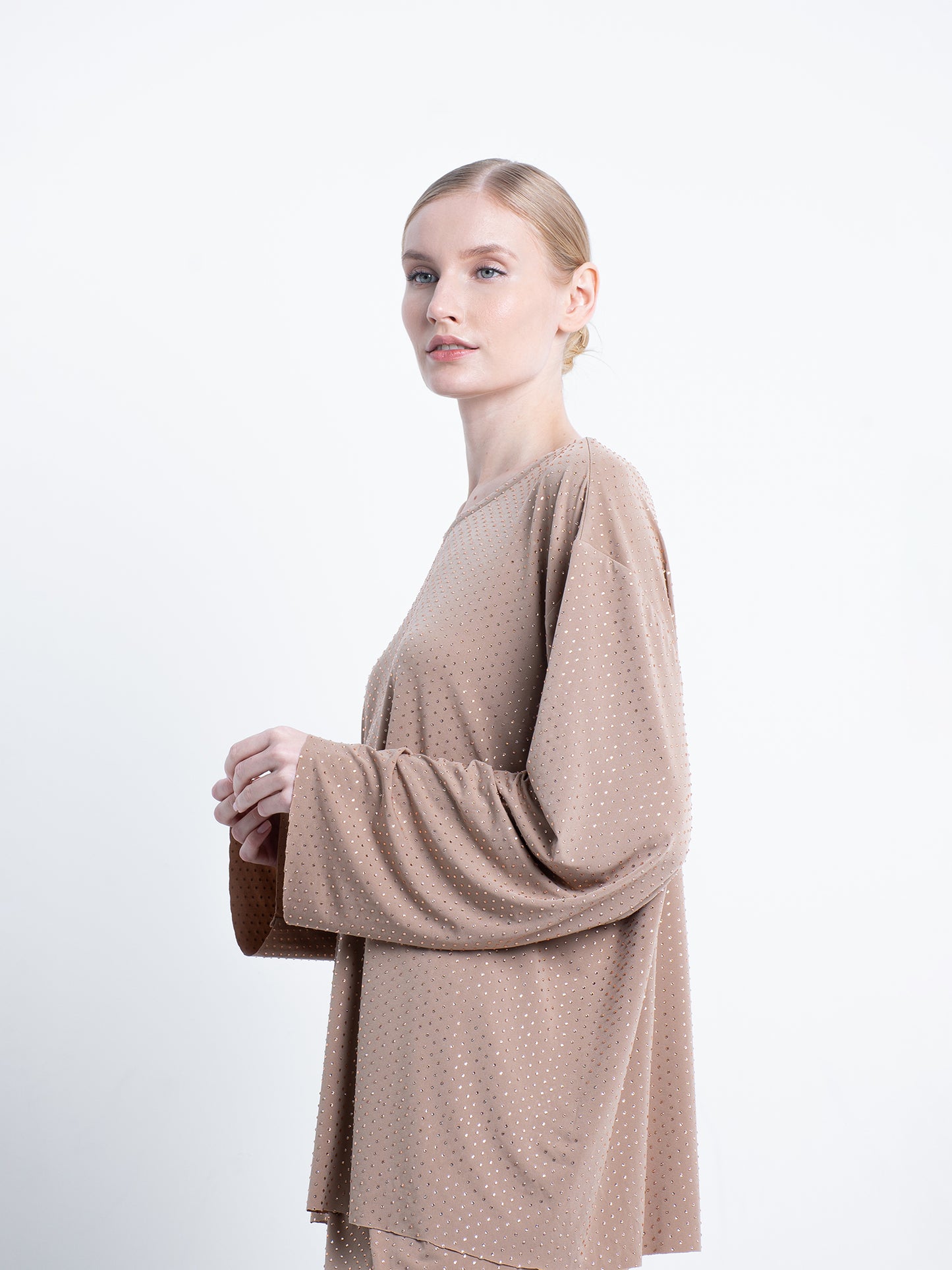 Bronze Nara Pants Set