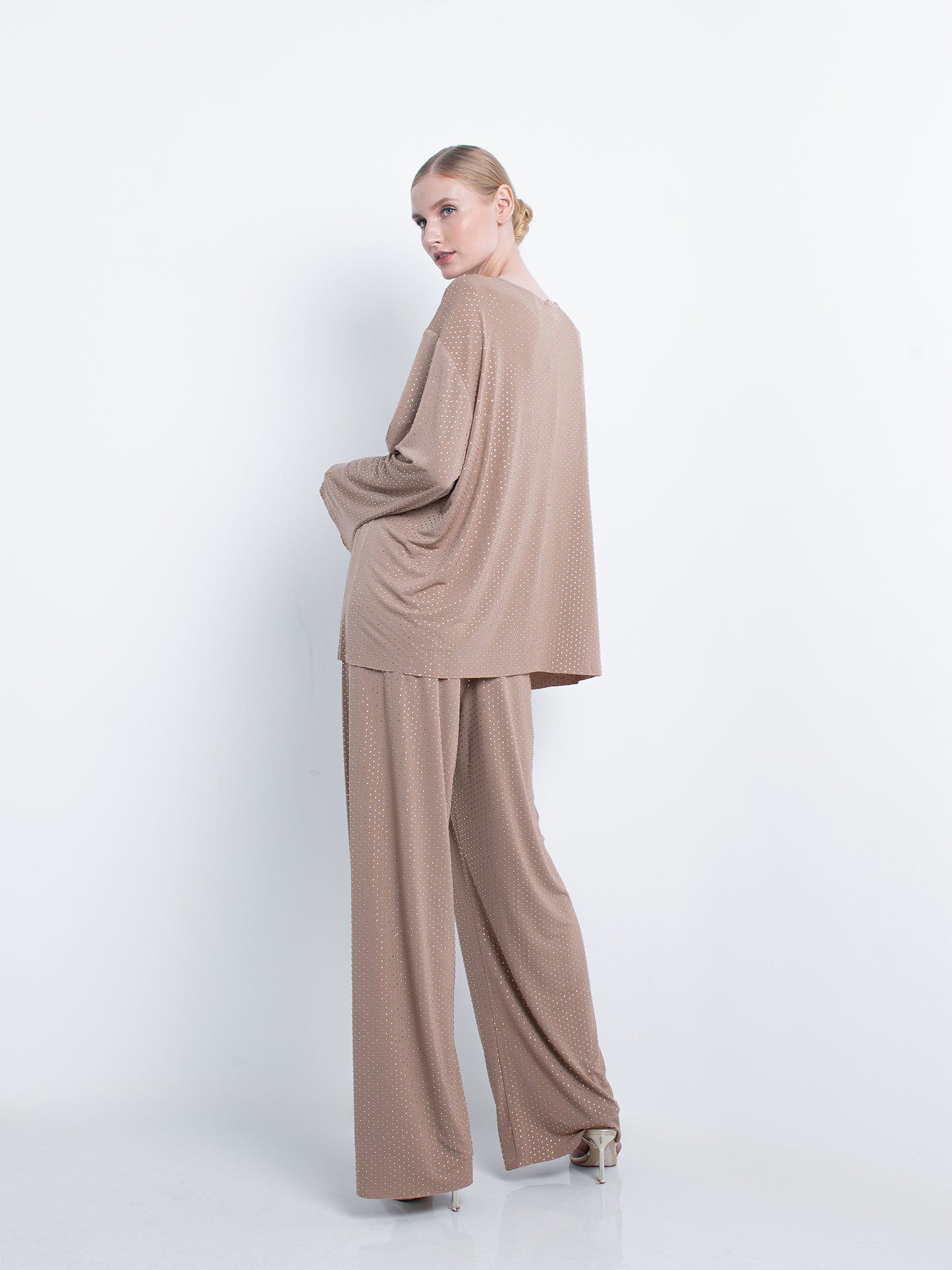 Bronze Nara Pants Set