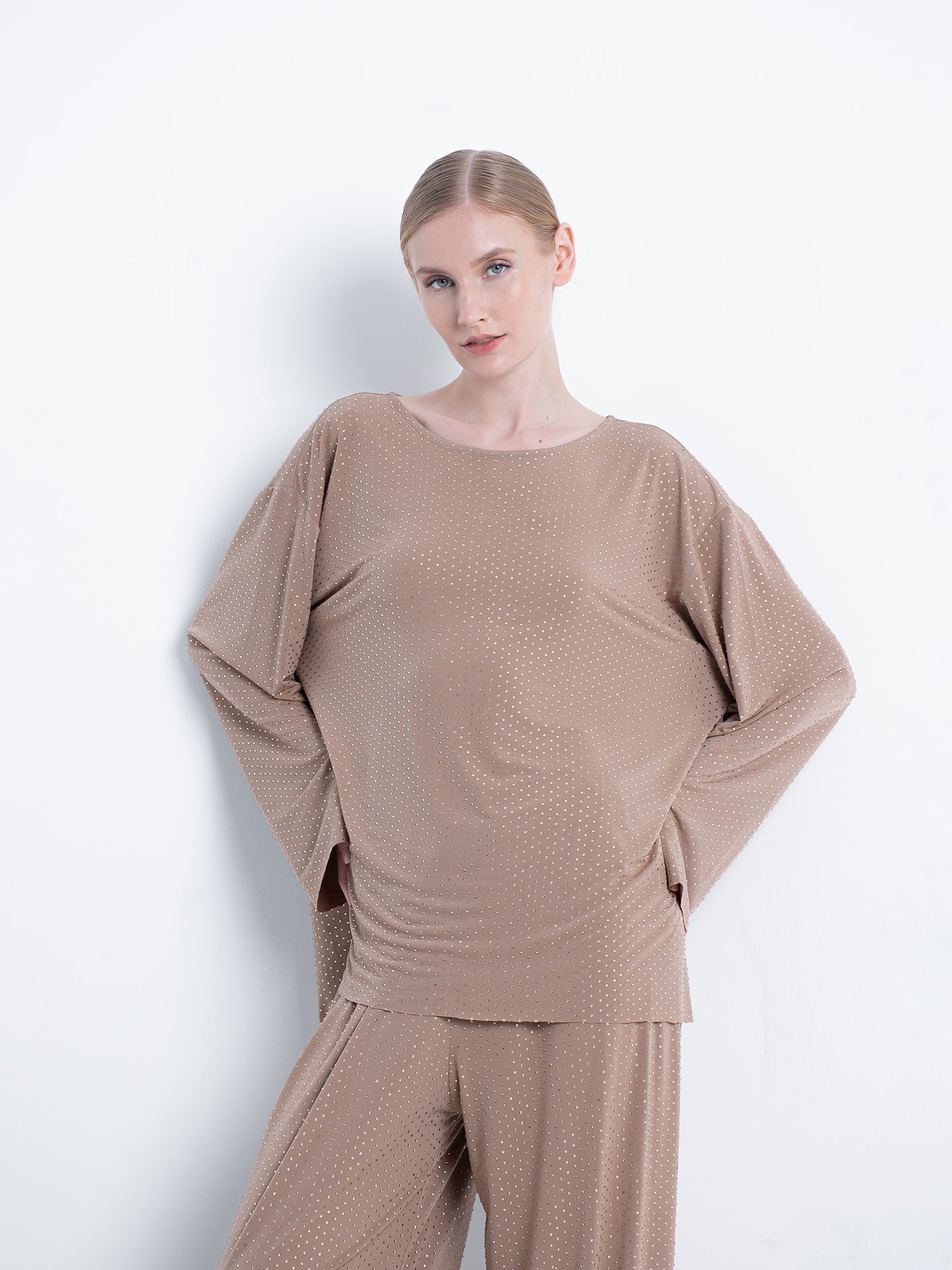Bronze Nara Pants Set