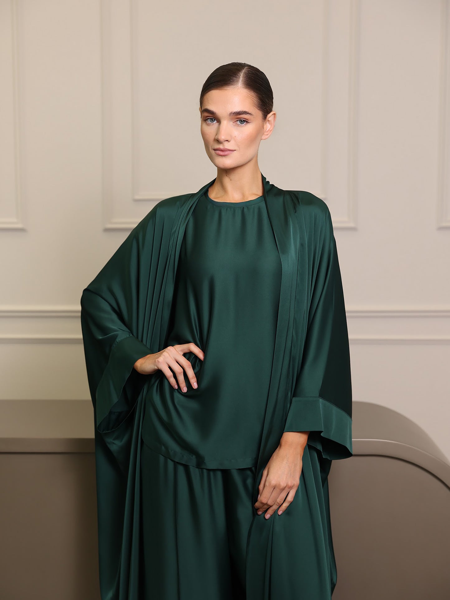 Dark Green Dana Wide Set