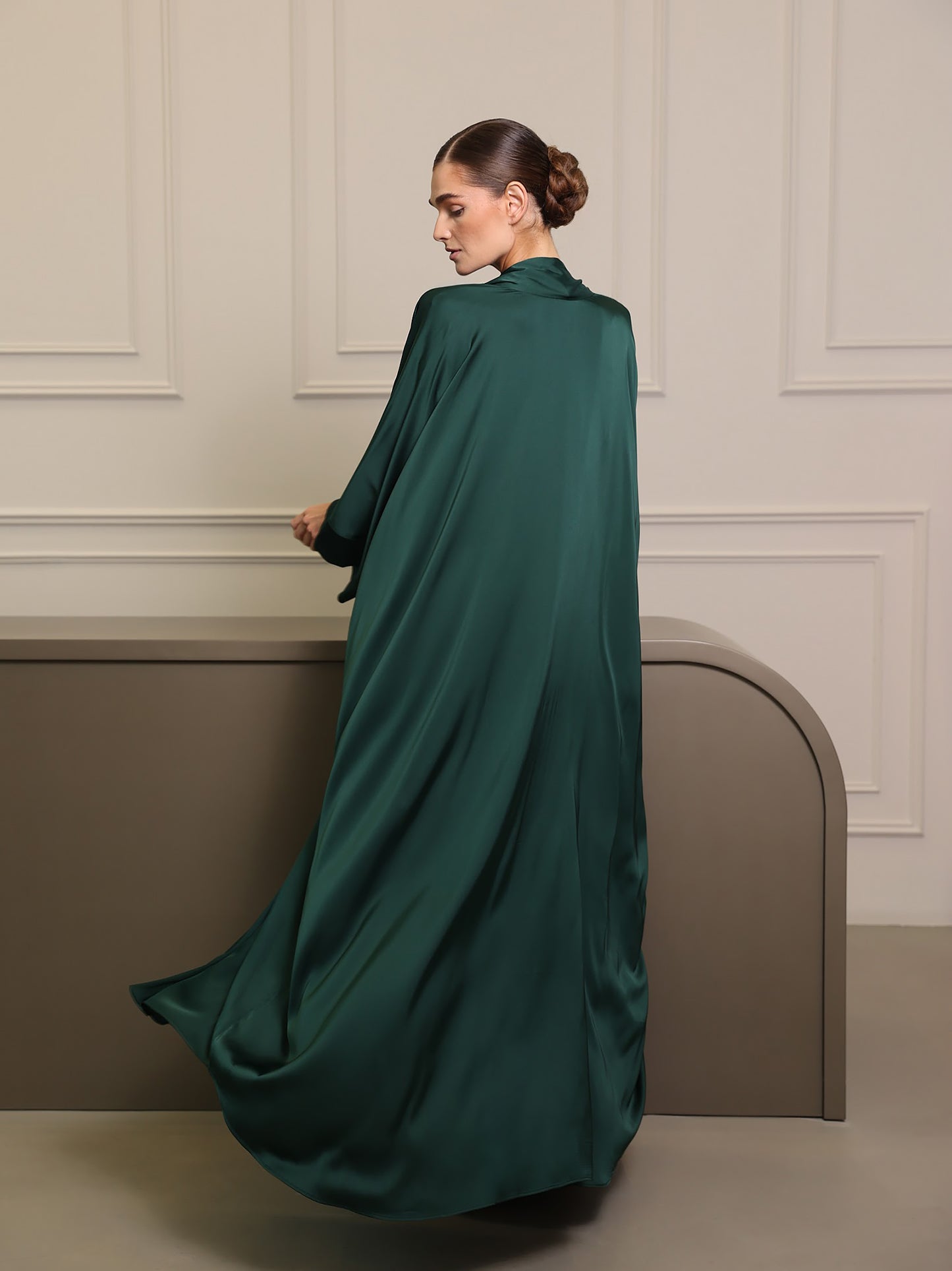 Dark Green Dana Wide Set