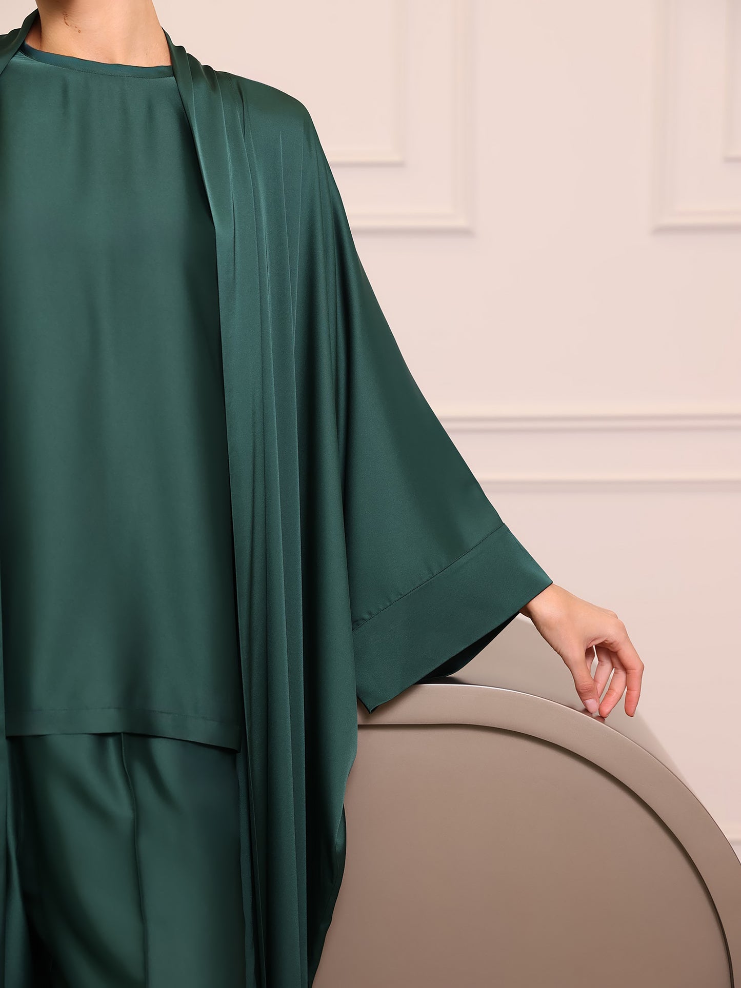 Dark Green Dana Wide Set