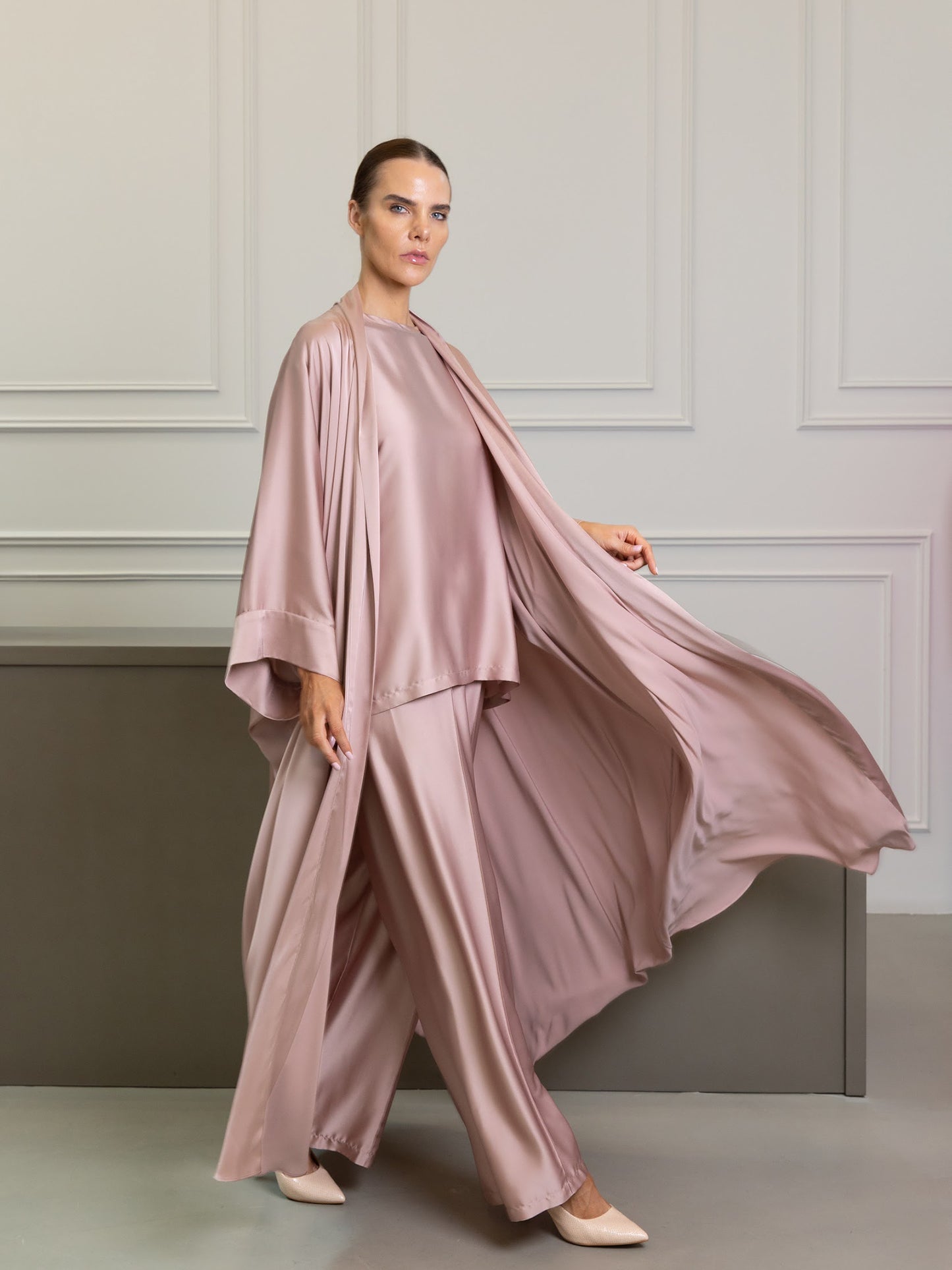 Dusty Rose Dana Wide Set