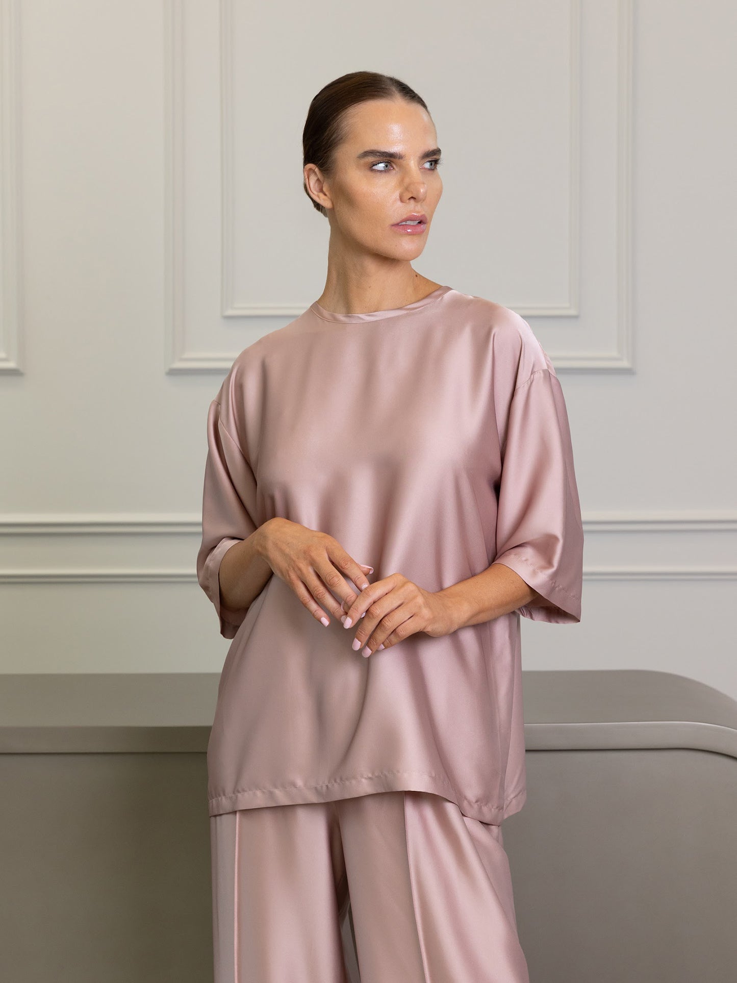 Dusty Rose Dana Wide Set