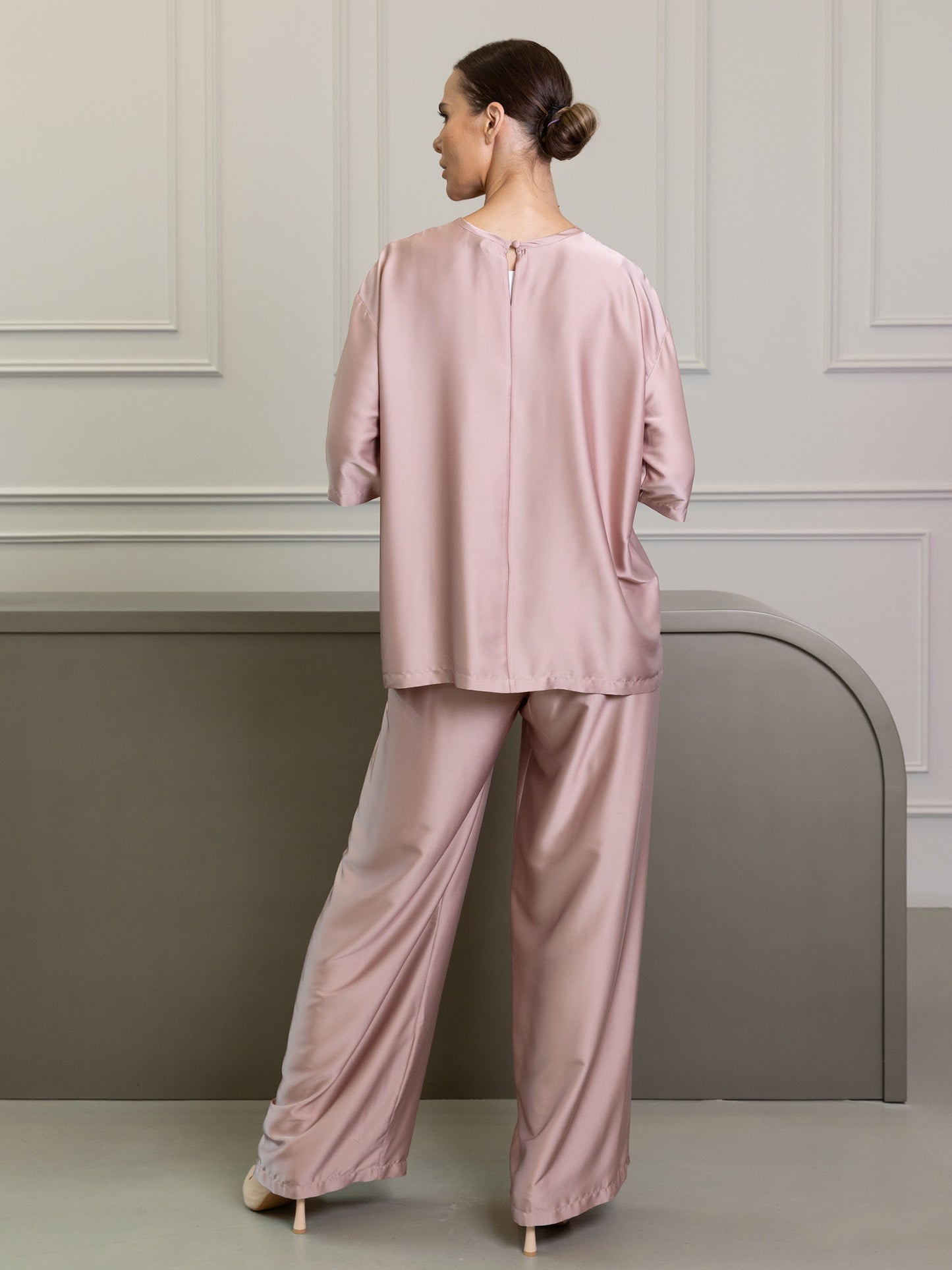 Dusty Rose Dana Wide Set