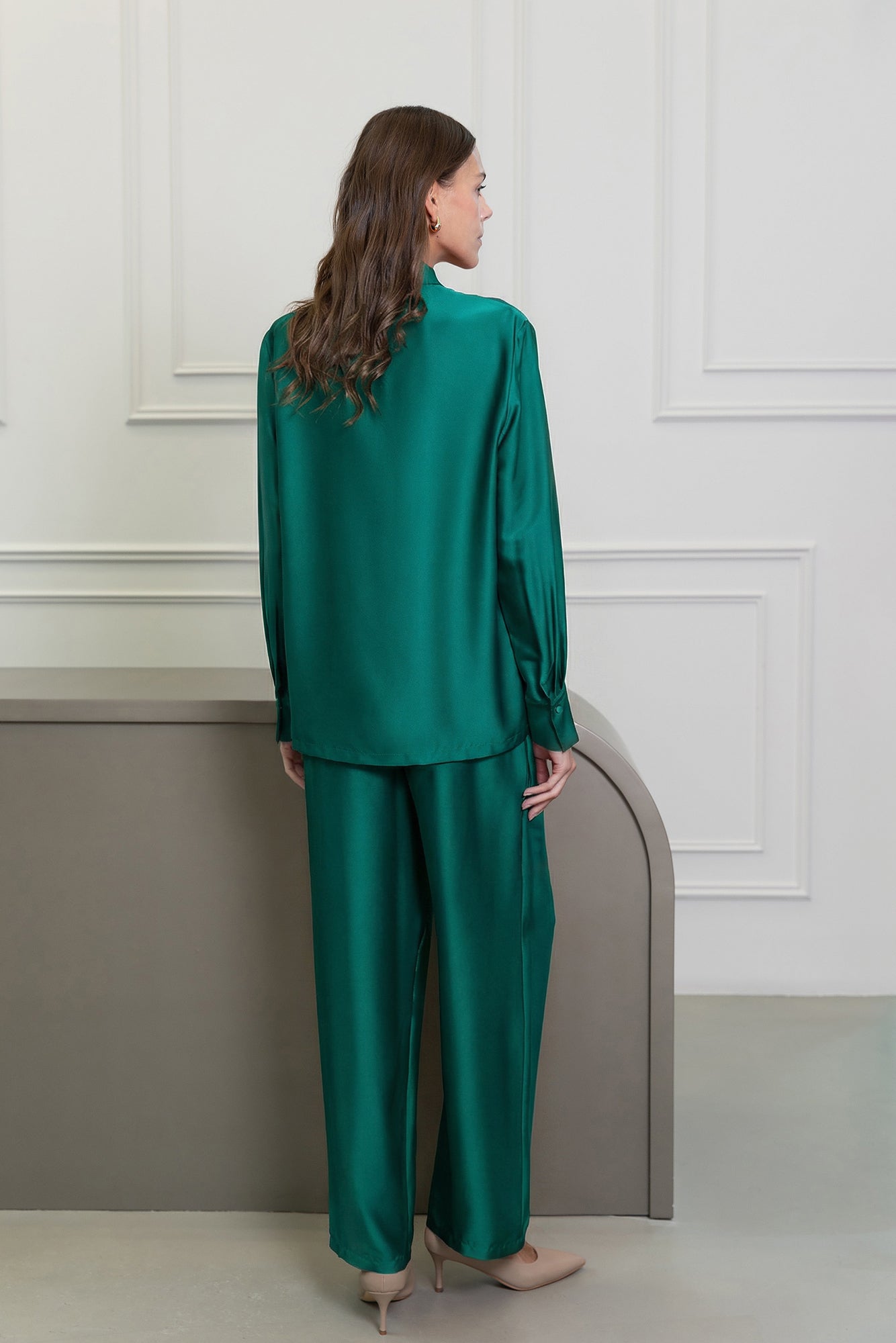 Emerald Green Fiora Set