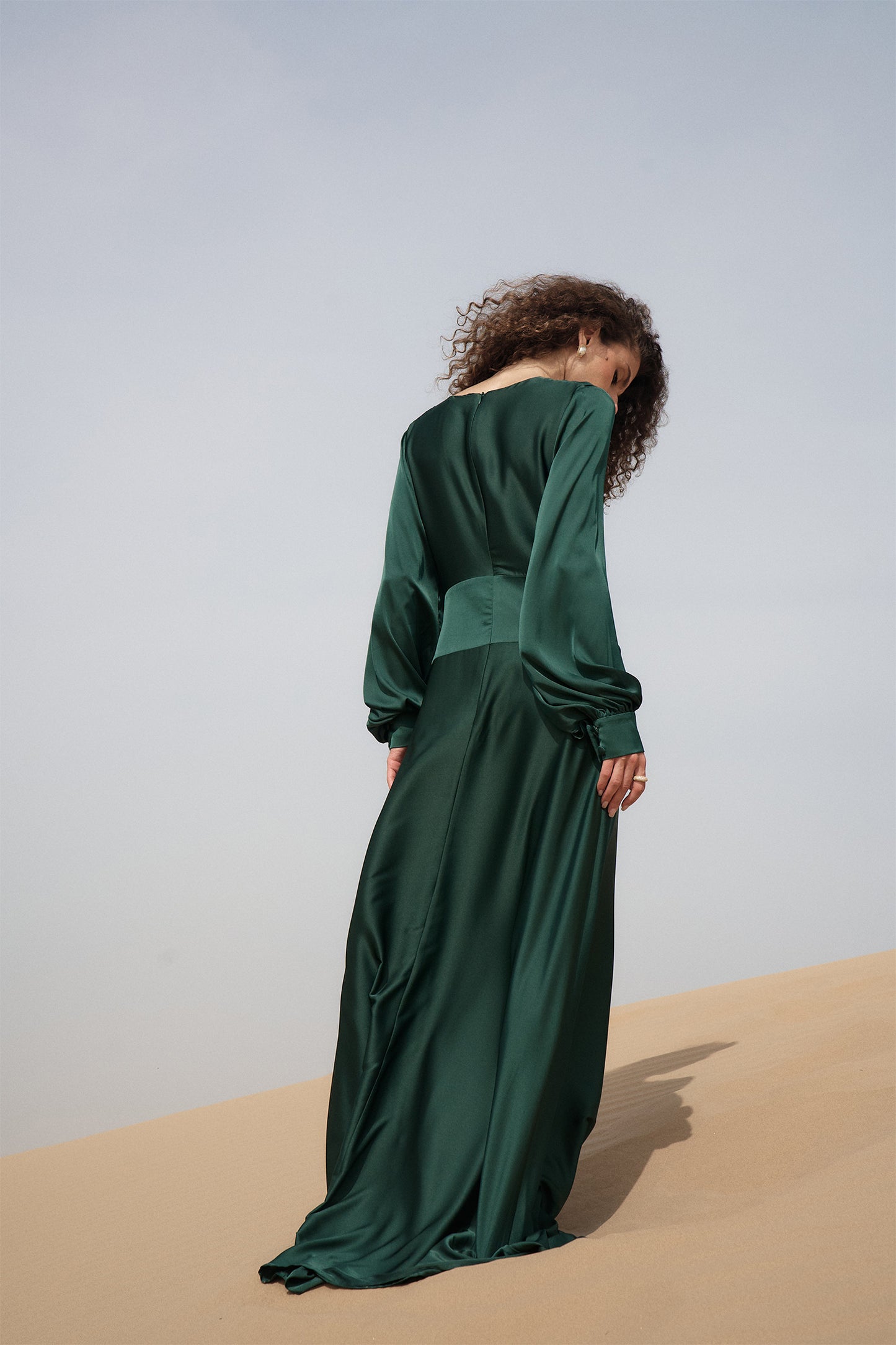 Emerald Mira Maxi Dress