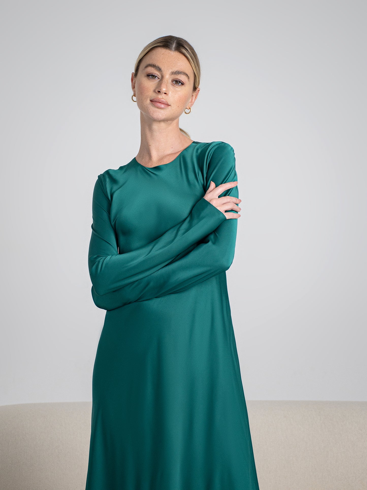 Emerald Rossi Dress
