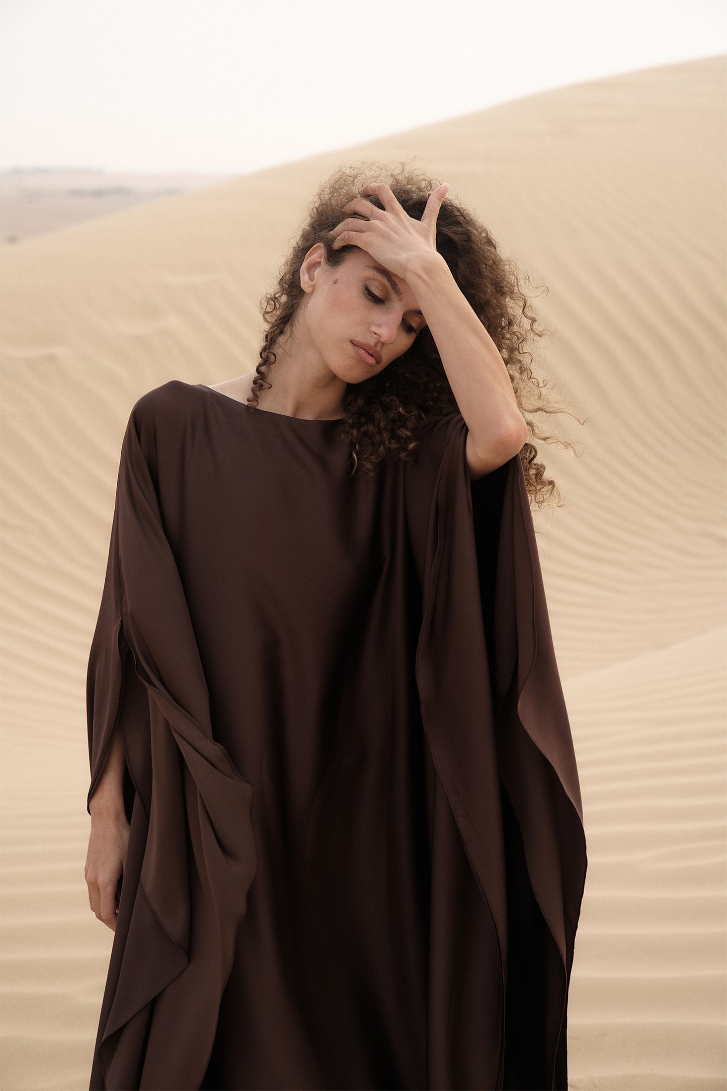 Espresso Grace Kaftan