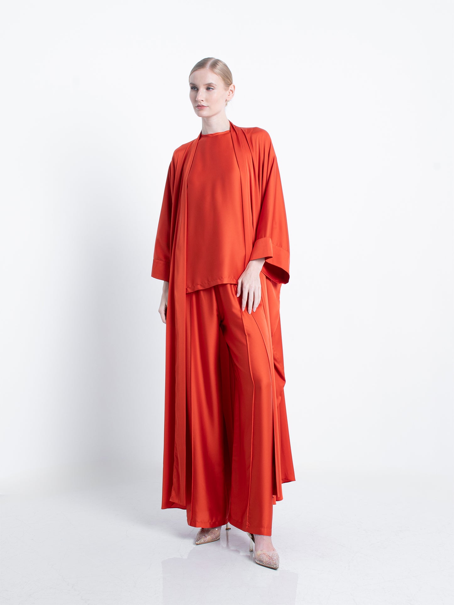 Orange Dana Wide Set