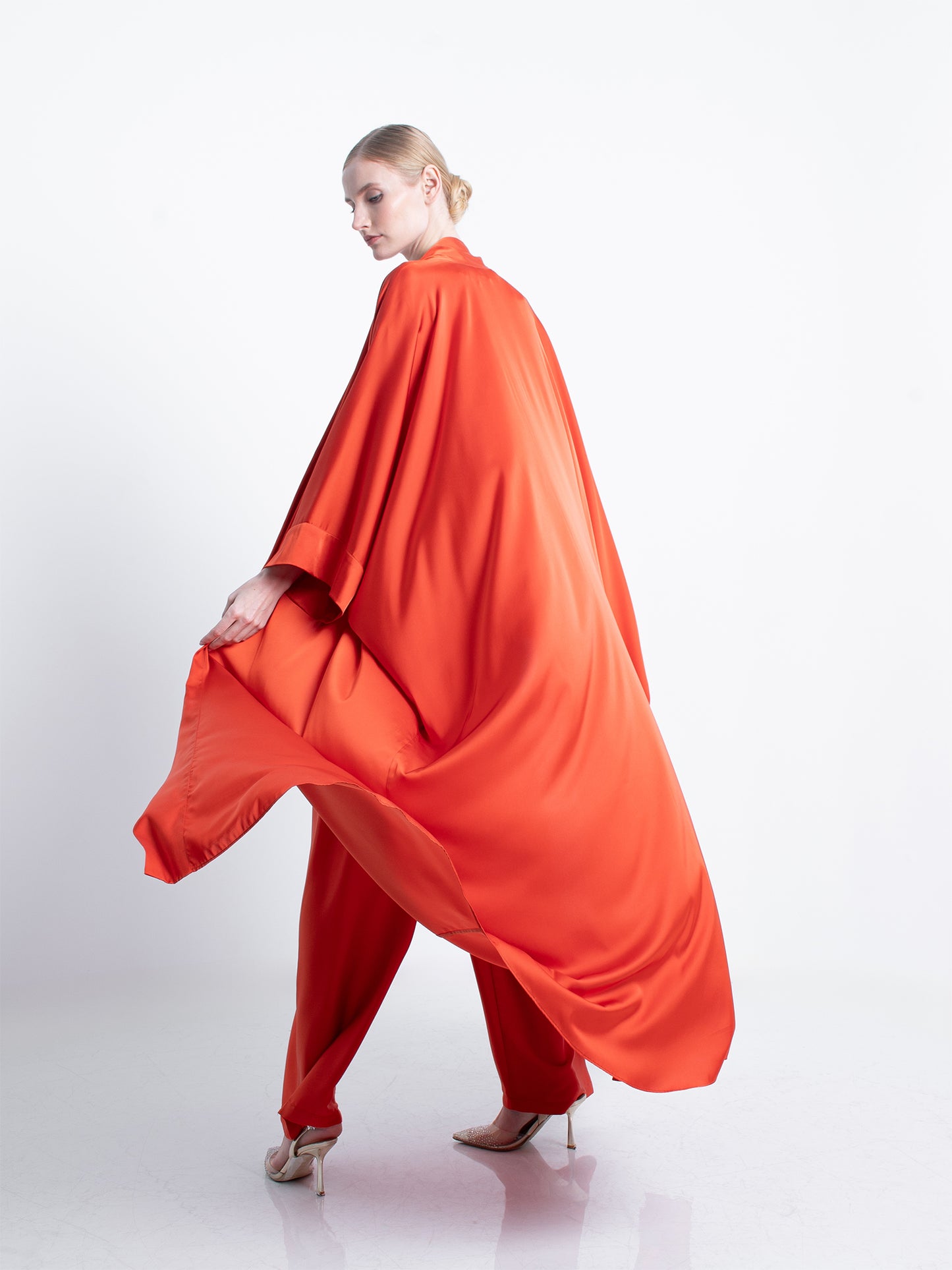 Orange Dana Wide Set