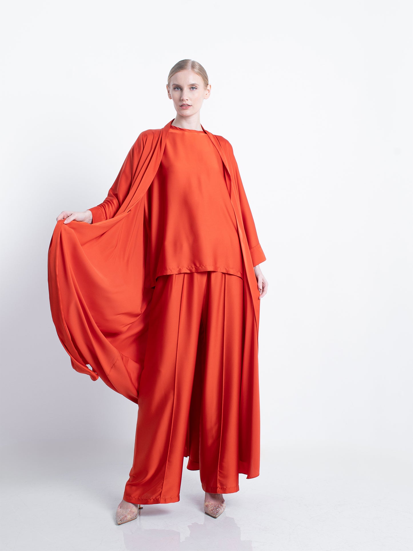 Orange Dana Wide Set