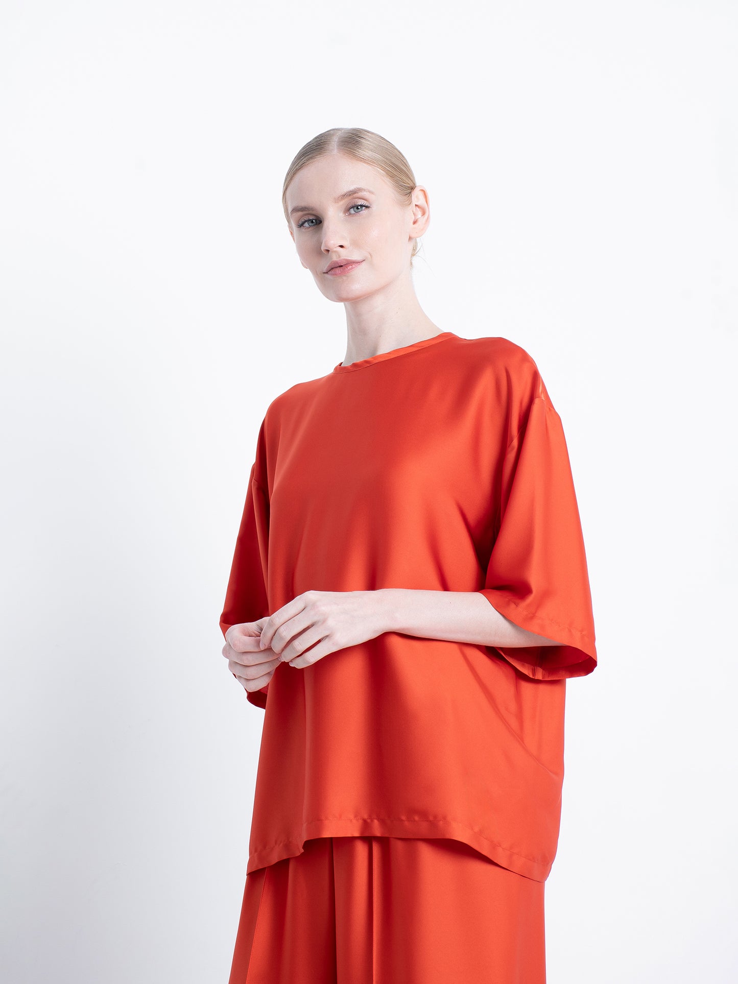 Orange Dana Wide Set