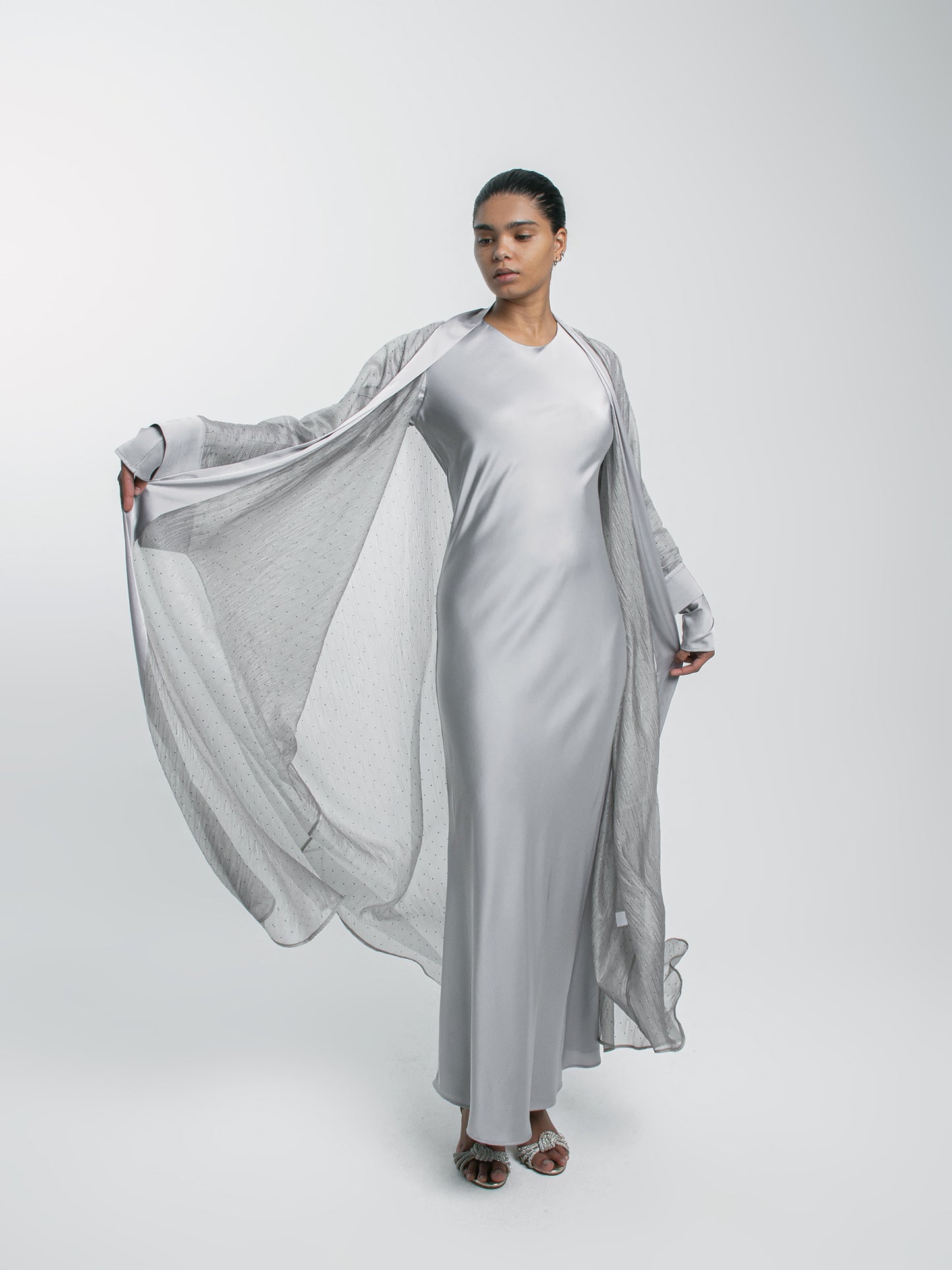Silver Aima Set