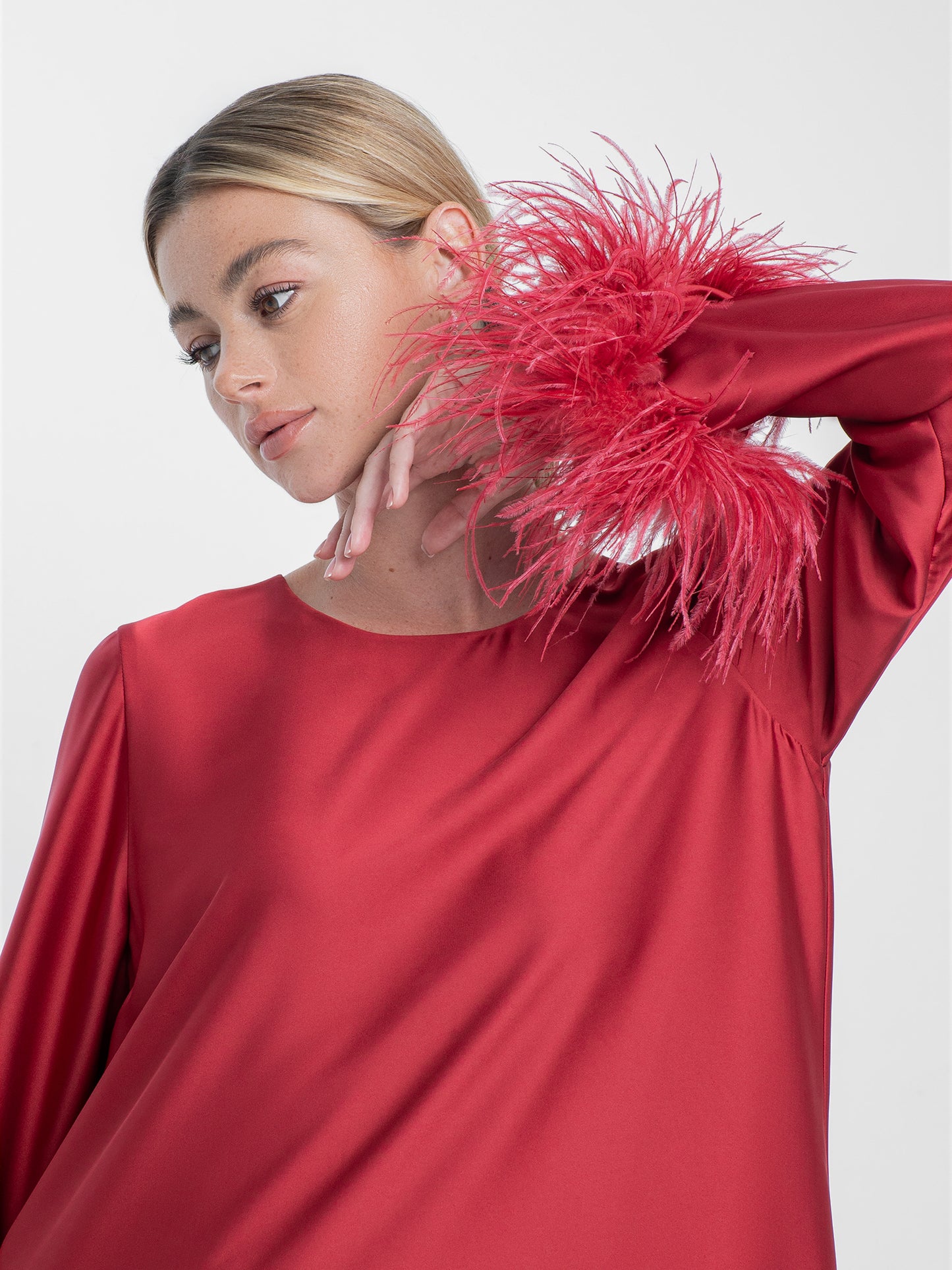 Red Chic Dress