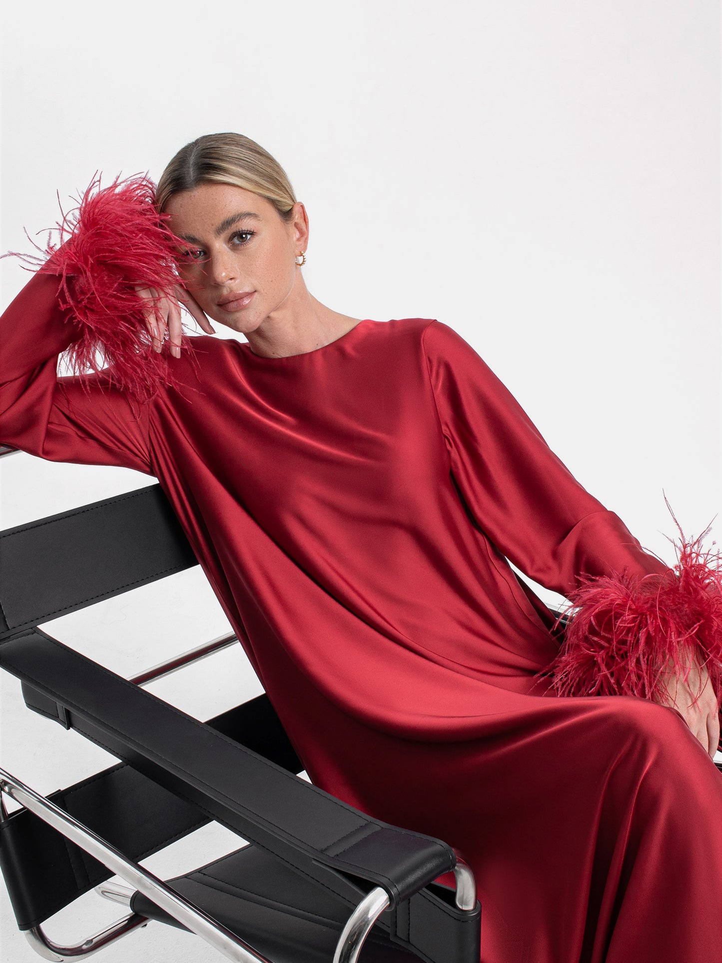Red Chic Dress