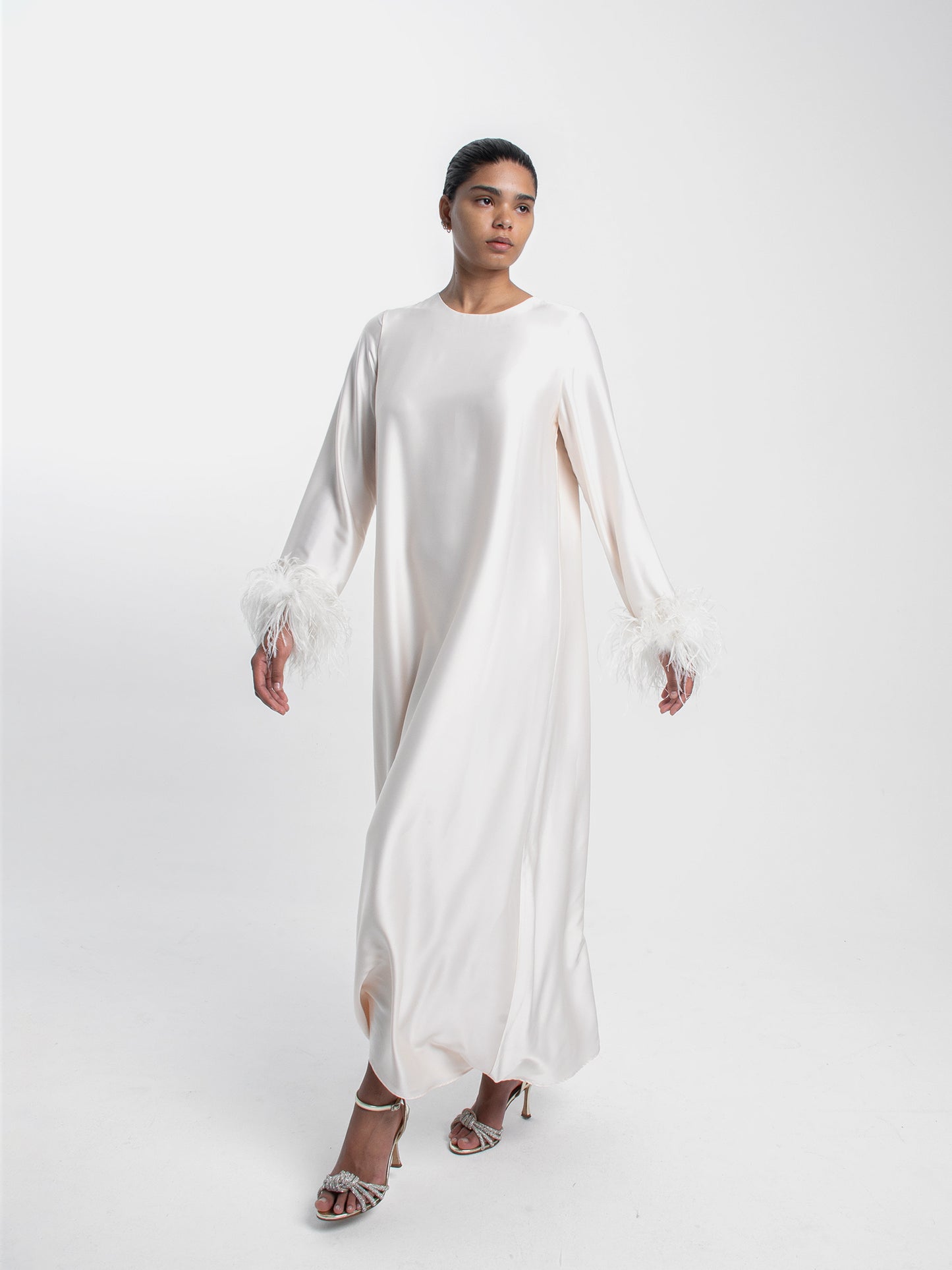 White Chic Dress